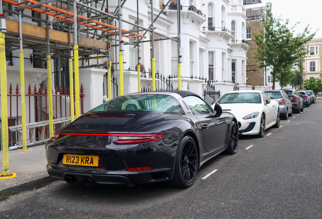 Porsche 991 Targa 4 GTS MkII