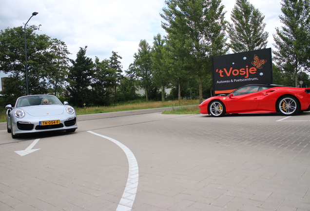 Porsche 991 Turbo Cabriolet MkI