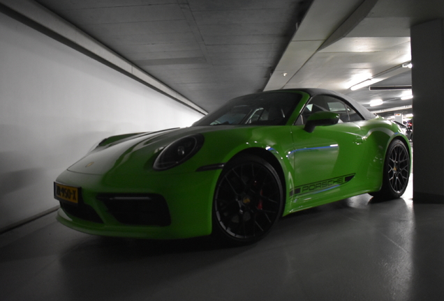 Porsche 992 Carrera S Cabriolet