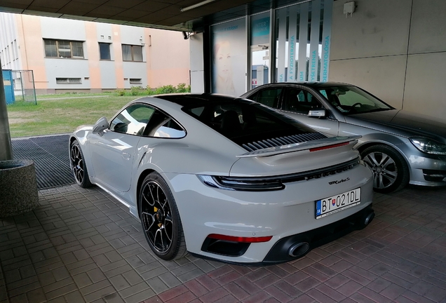 Porsche 992 Turbo S