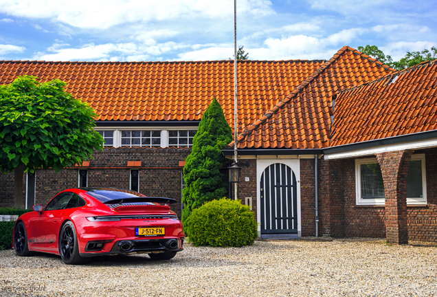 Porsche 992 Turbo S