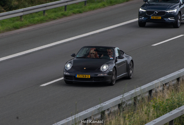 Porsche 997 Carrera 4S Cabriolet MkI