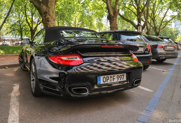 Porsche 997 Turbo S Cabriolet