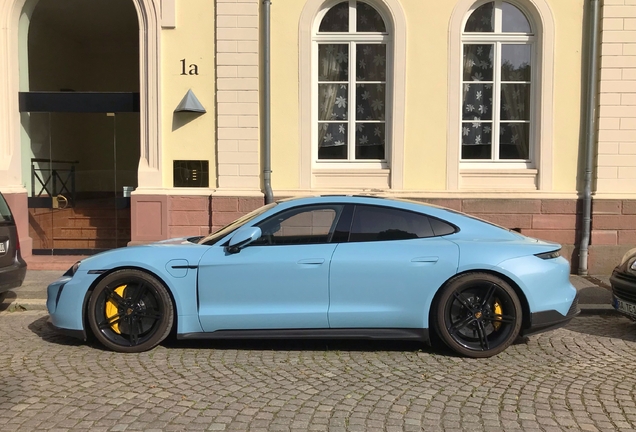 Porsche Taycan Turbo S