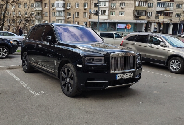 Rolls-Royce Cullinan