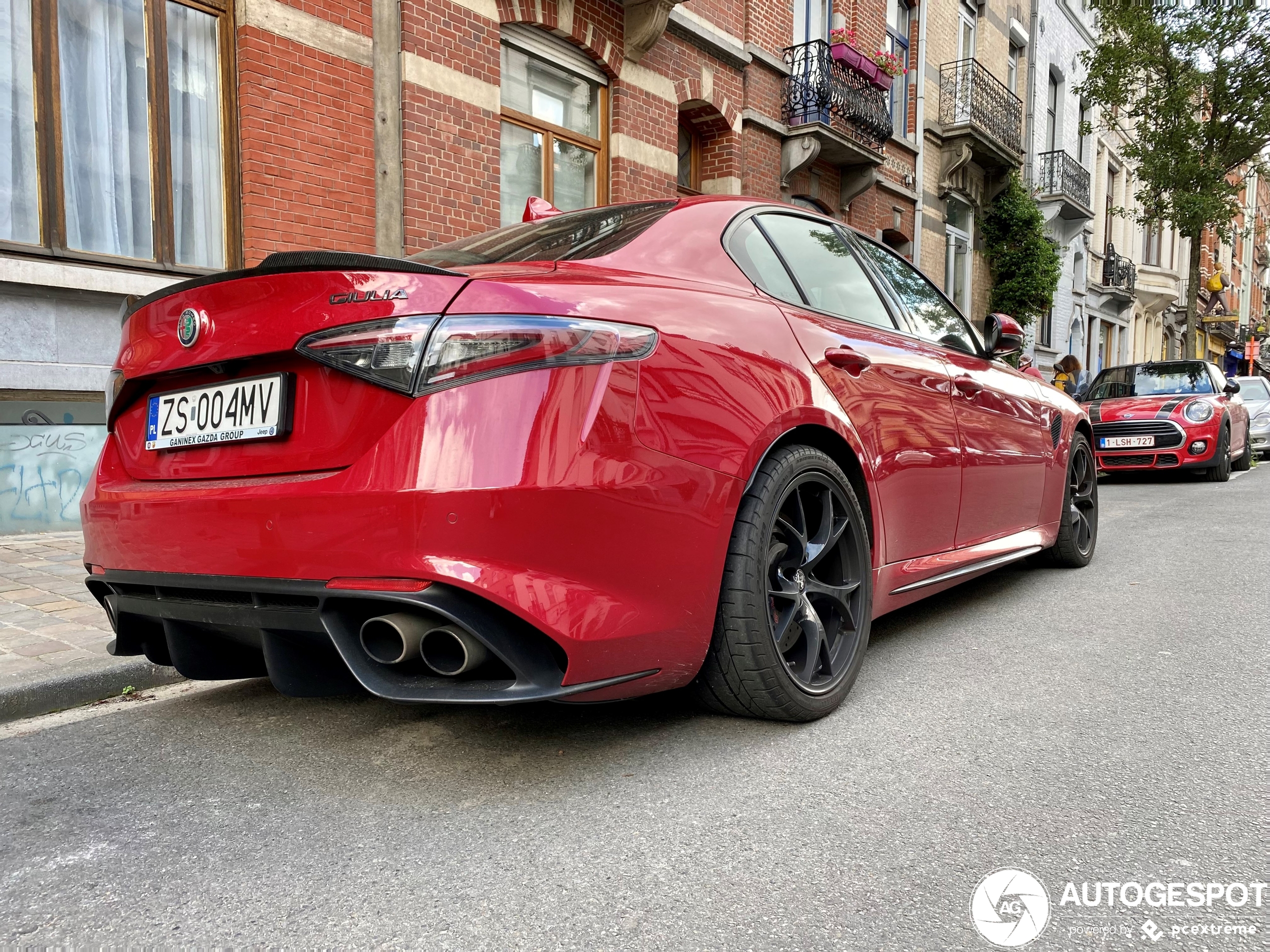 Alfa Romeo Giulia Quadrifoglio 2020