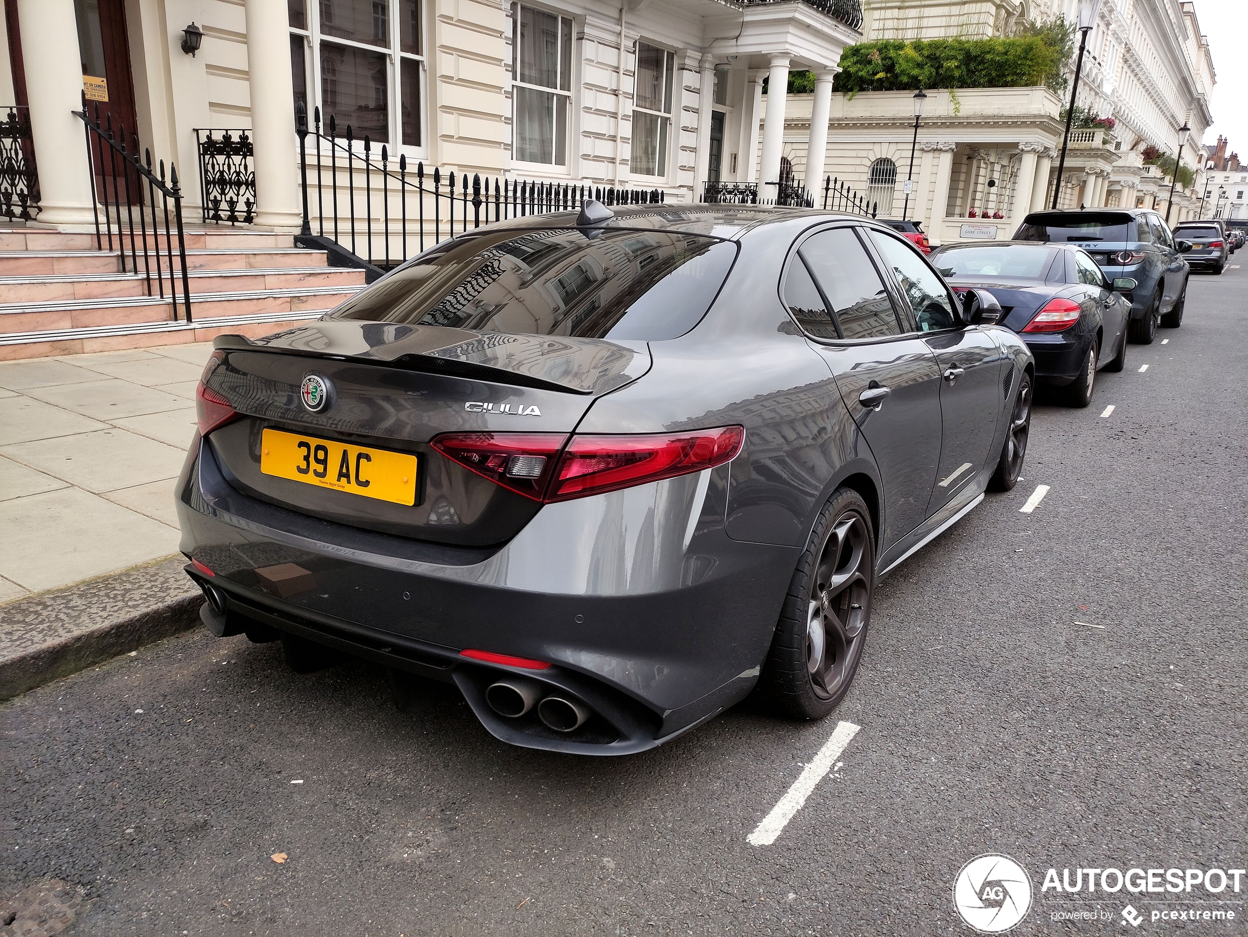 Alfa Romeo Giulia Quadrifoglio