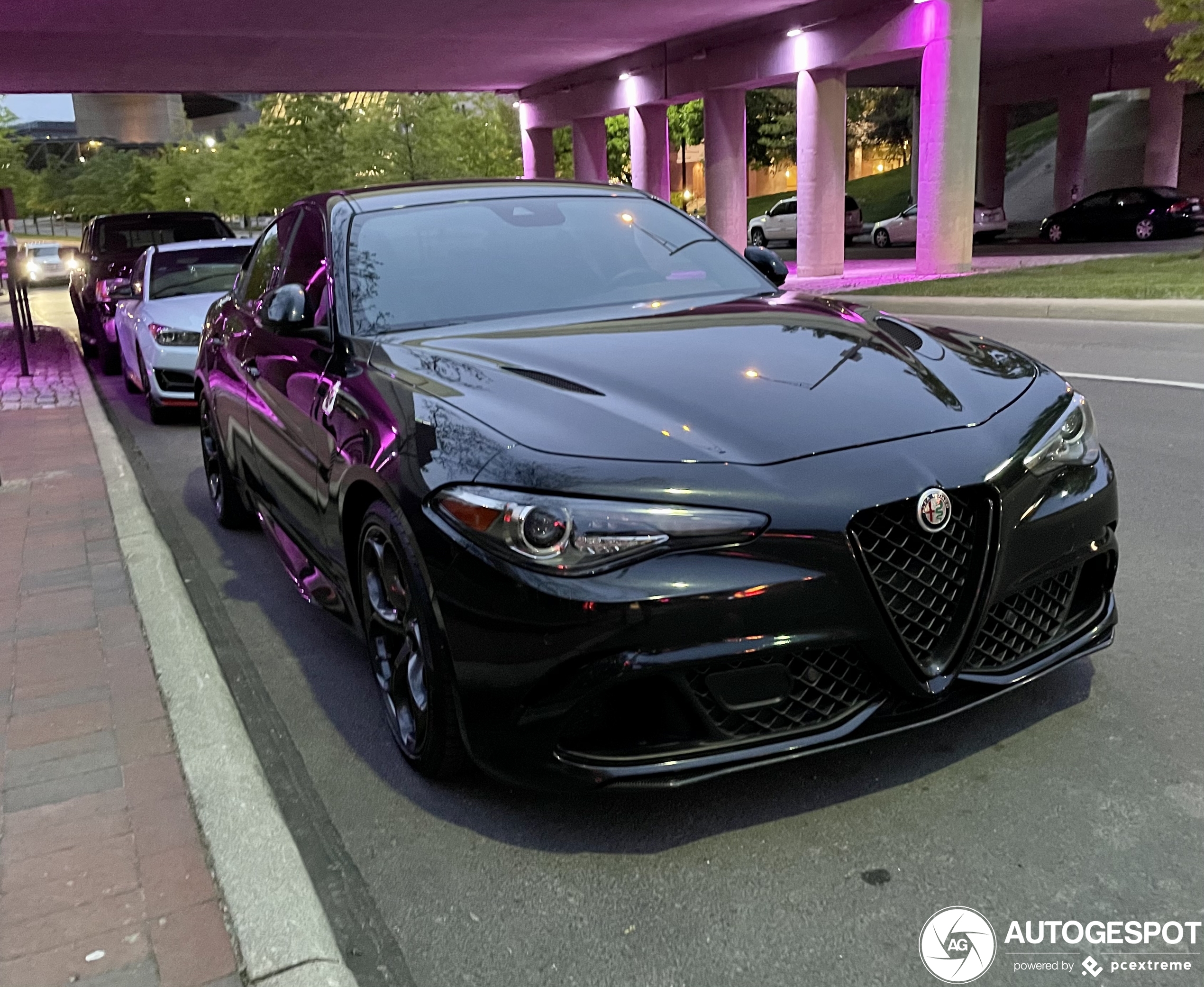 Alfa Romeo Giulia Quadrifoglio