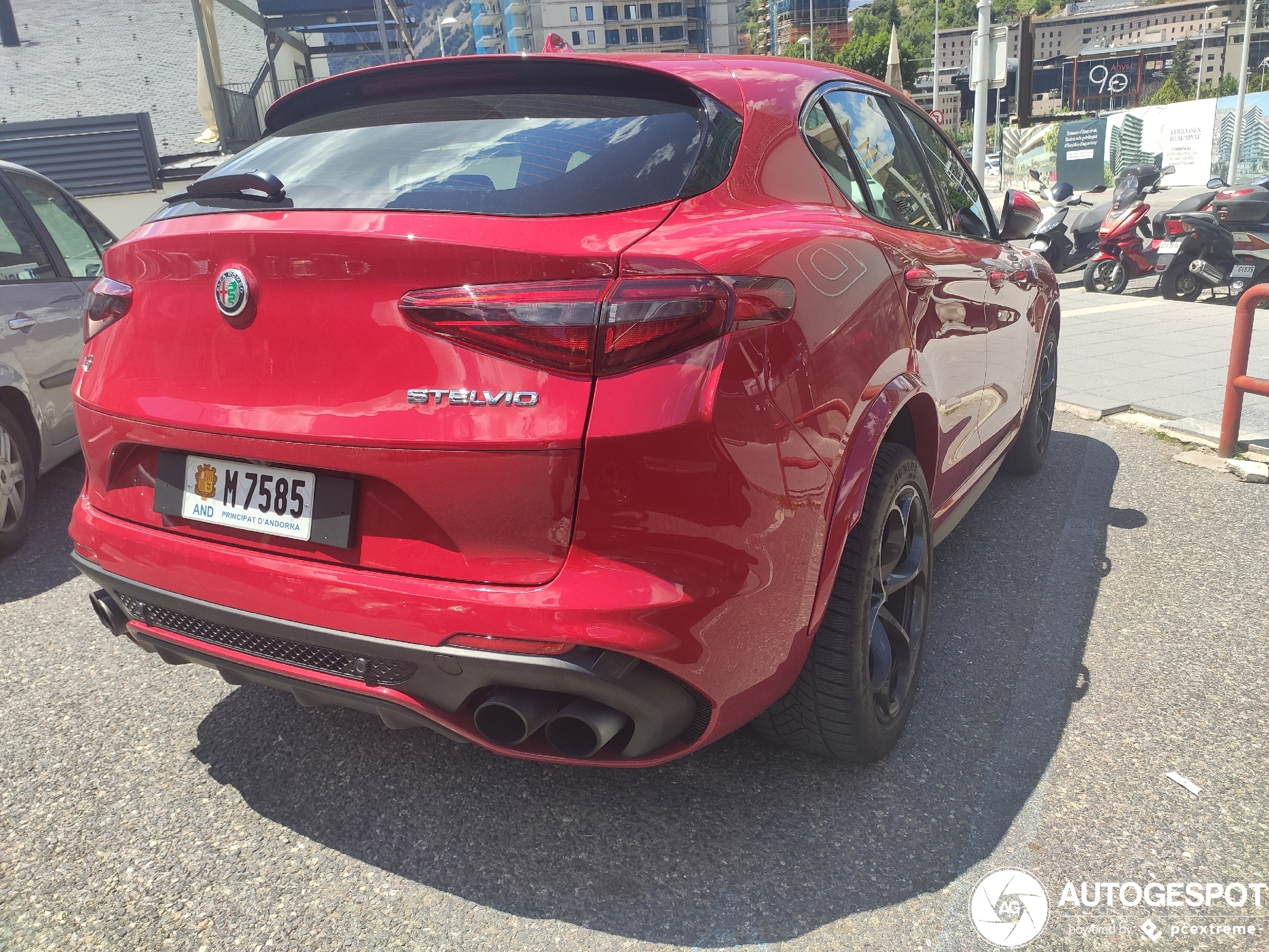 Alfa Romeo Stelvio Quadrifoglio