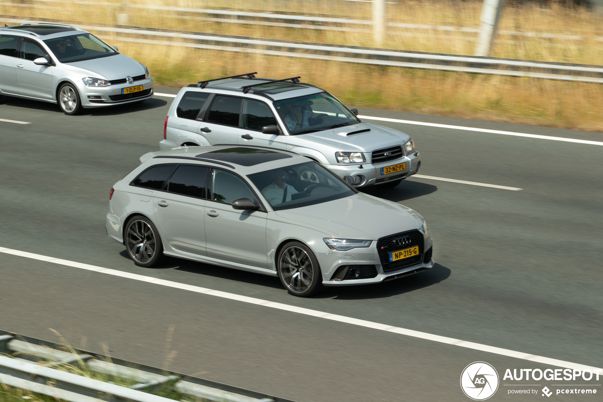 Audi RS6 Avant C7 2015