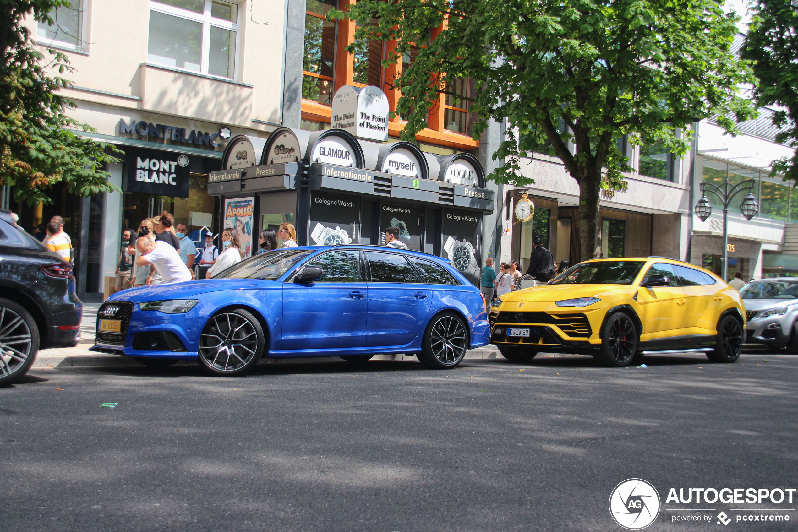 Audi RS6 Avant C7 2015 Nogaro Edition