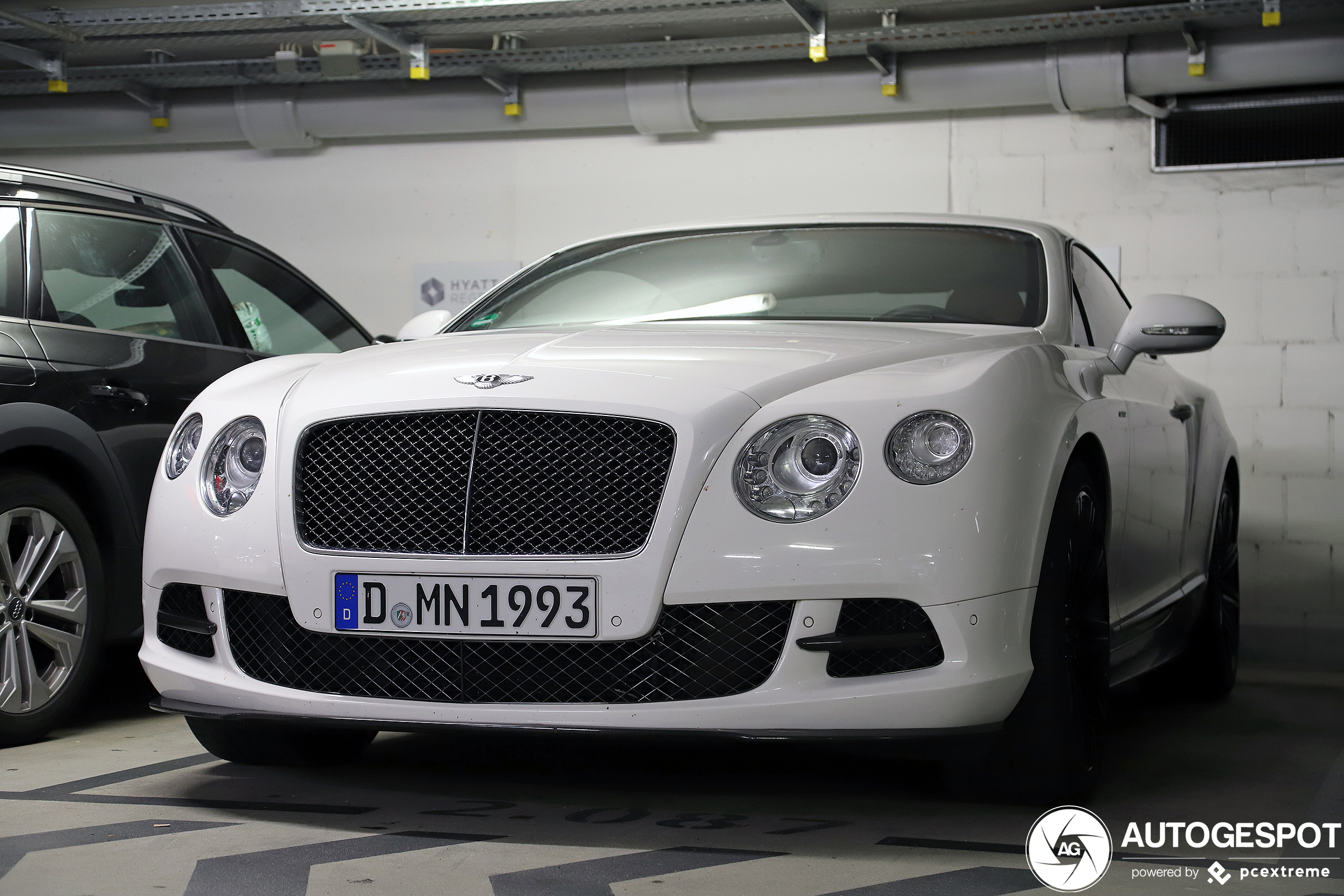 Bentley Continental GT Speed 2012