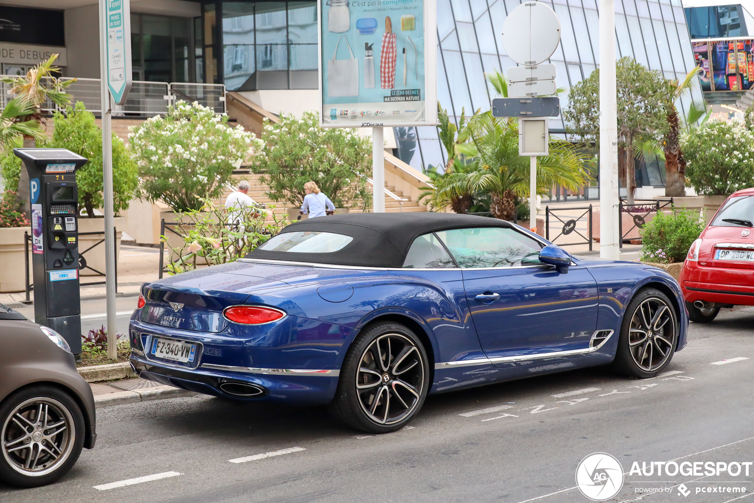 Bentley Continental GTC 2019 First Edition