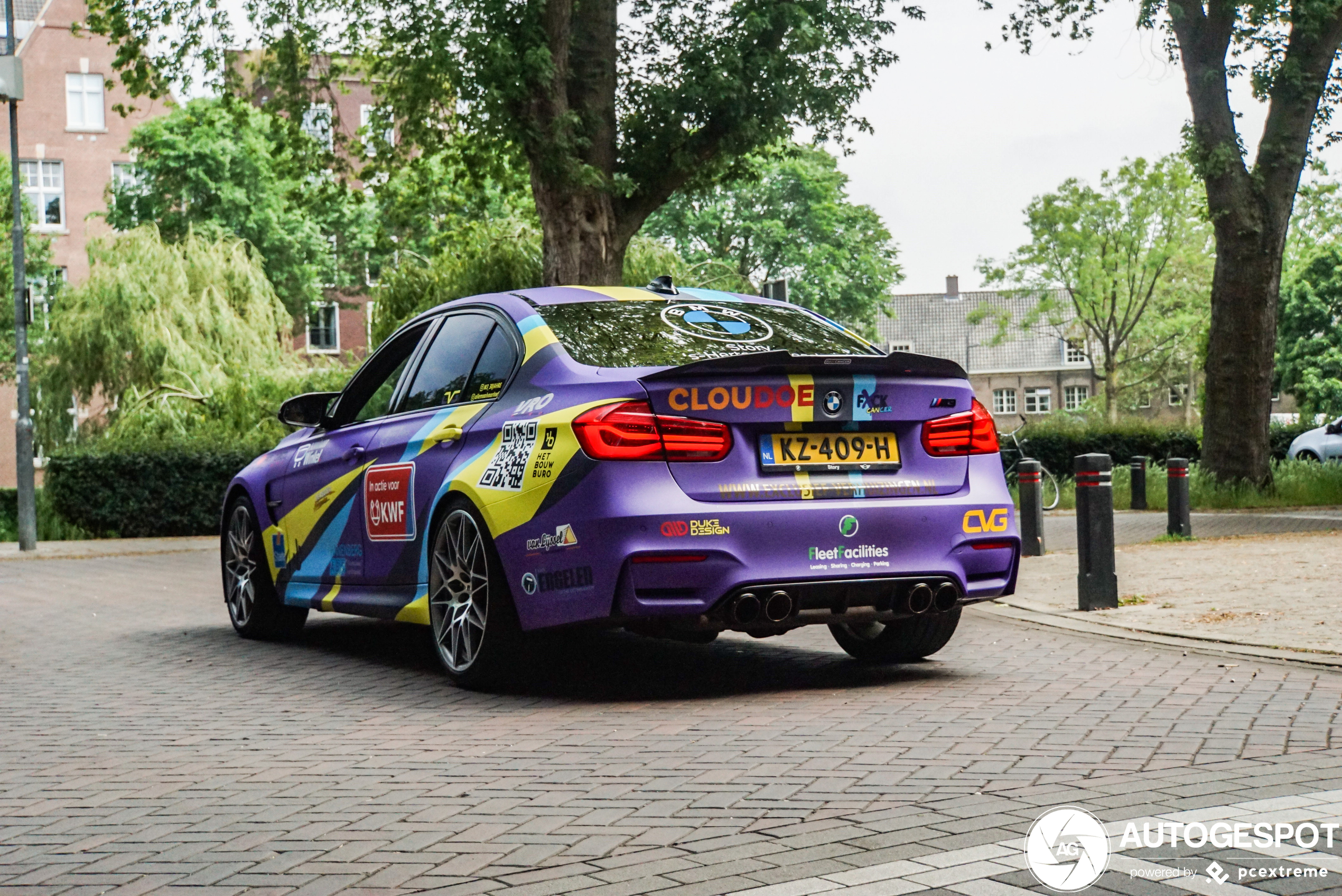 BMW M3 F80 Sedan 30 Jahre Edition