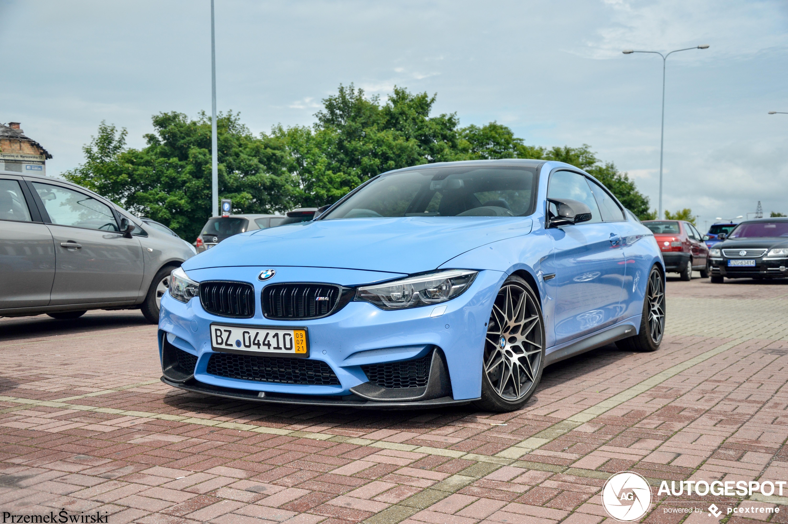 BMW M4 F82 Coupé