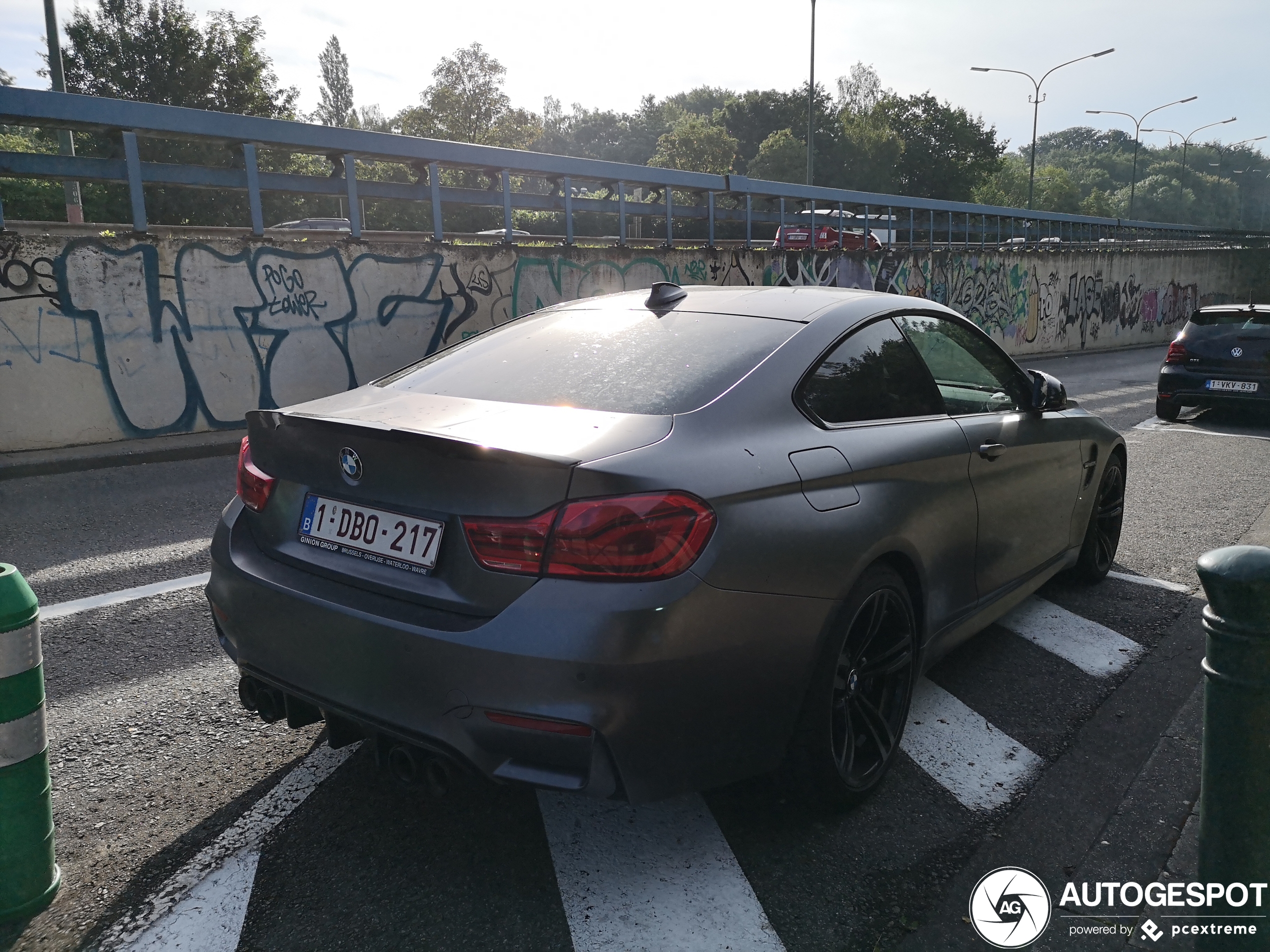 BMW M4 F82 Coupé