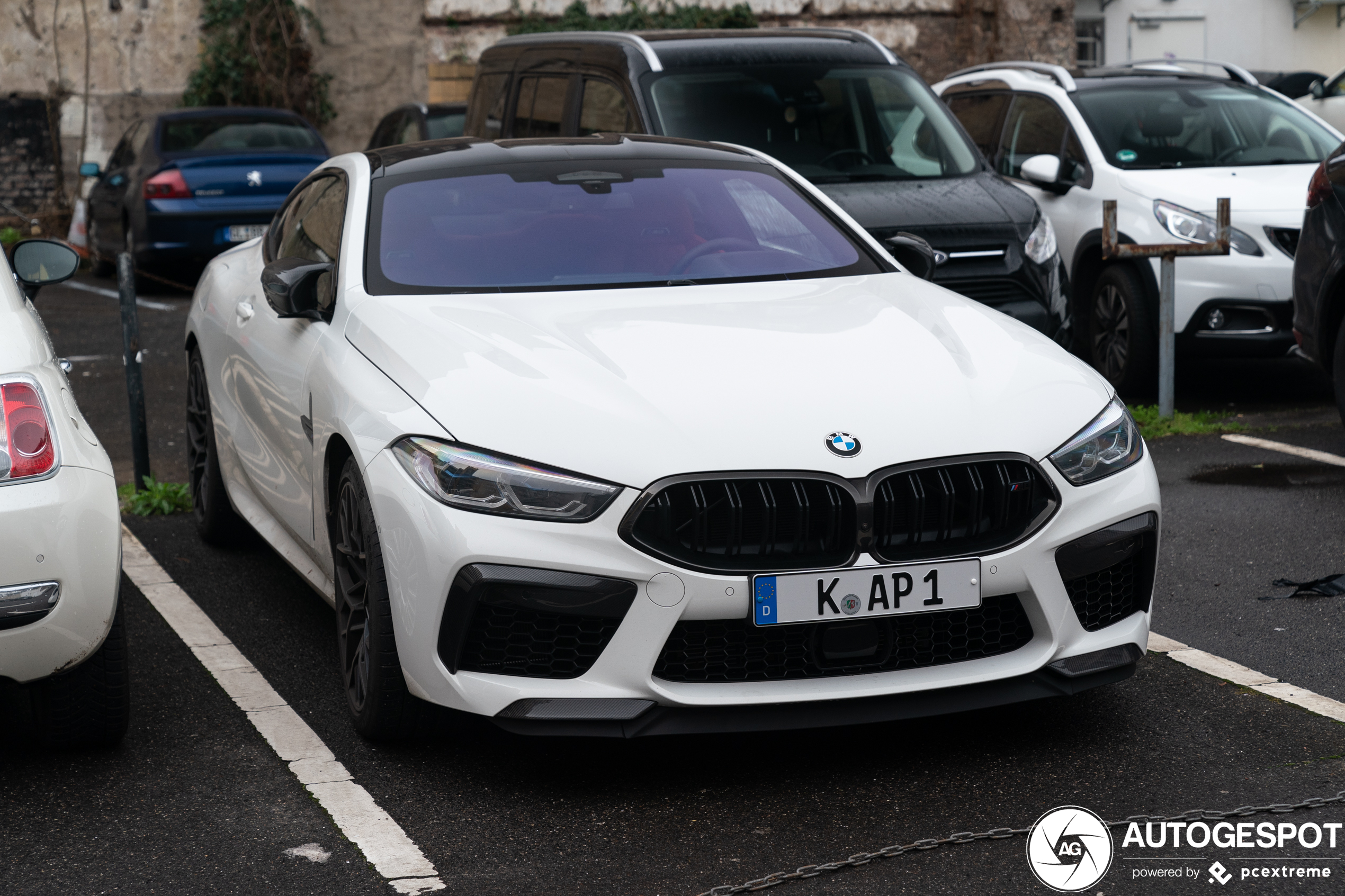 BMW M8 F92 Coupé Competition