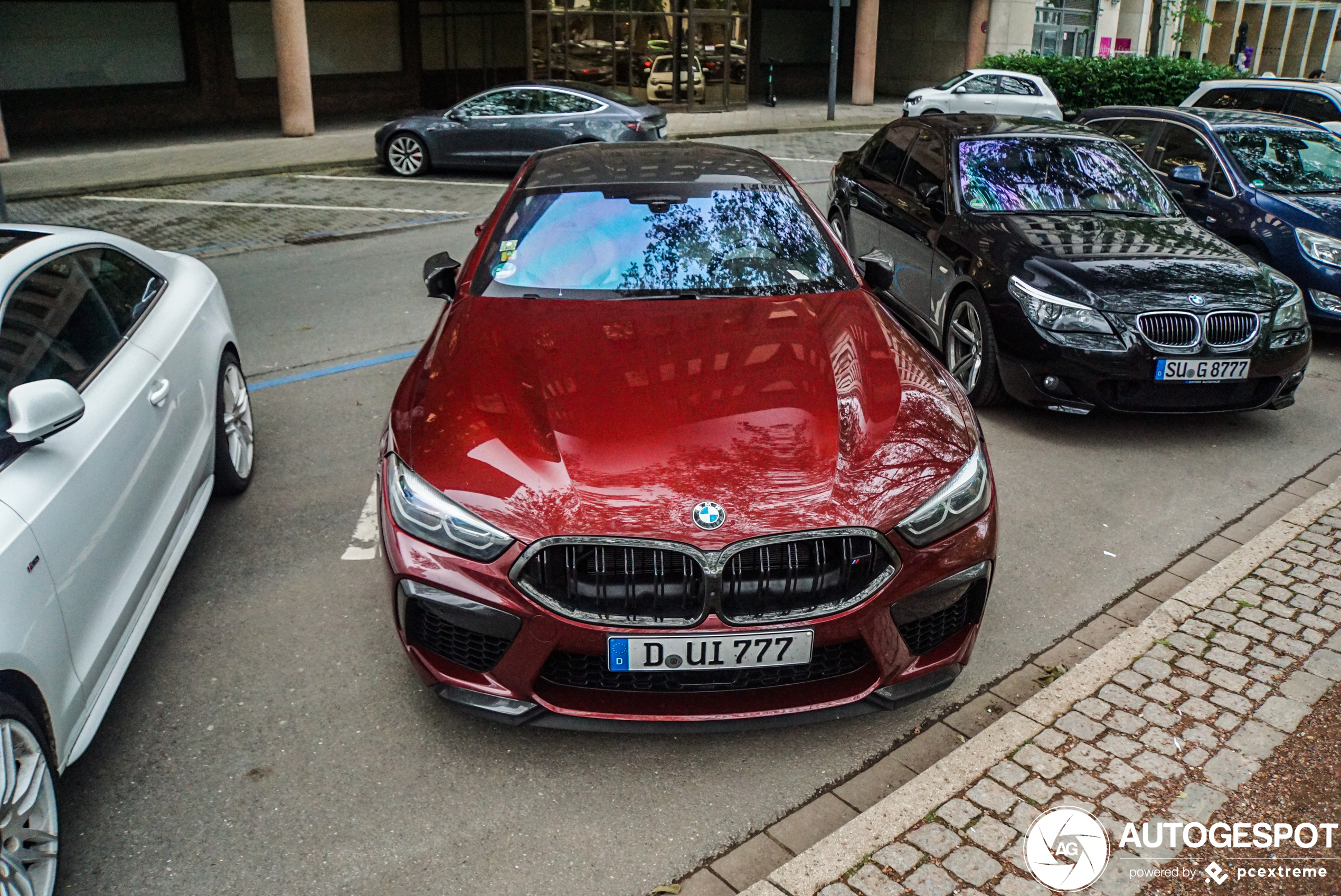 BMW M8 F93 Gran Coupé Competition