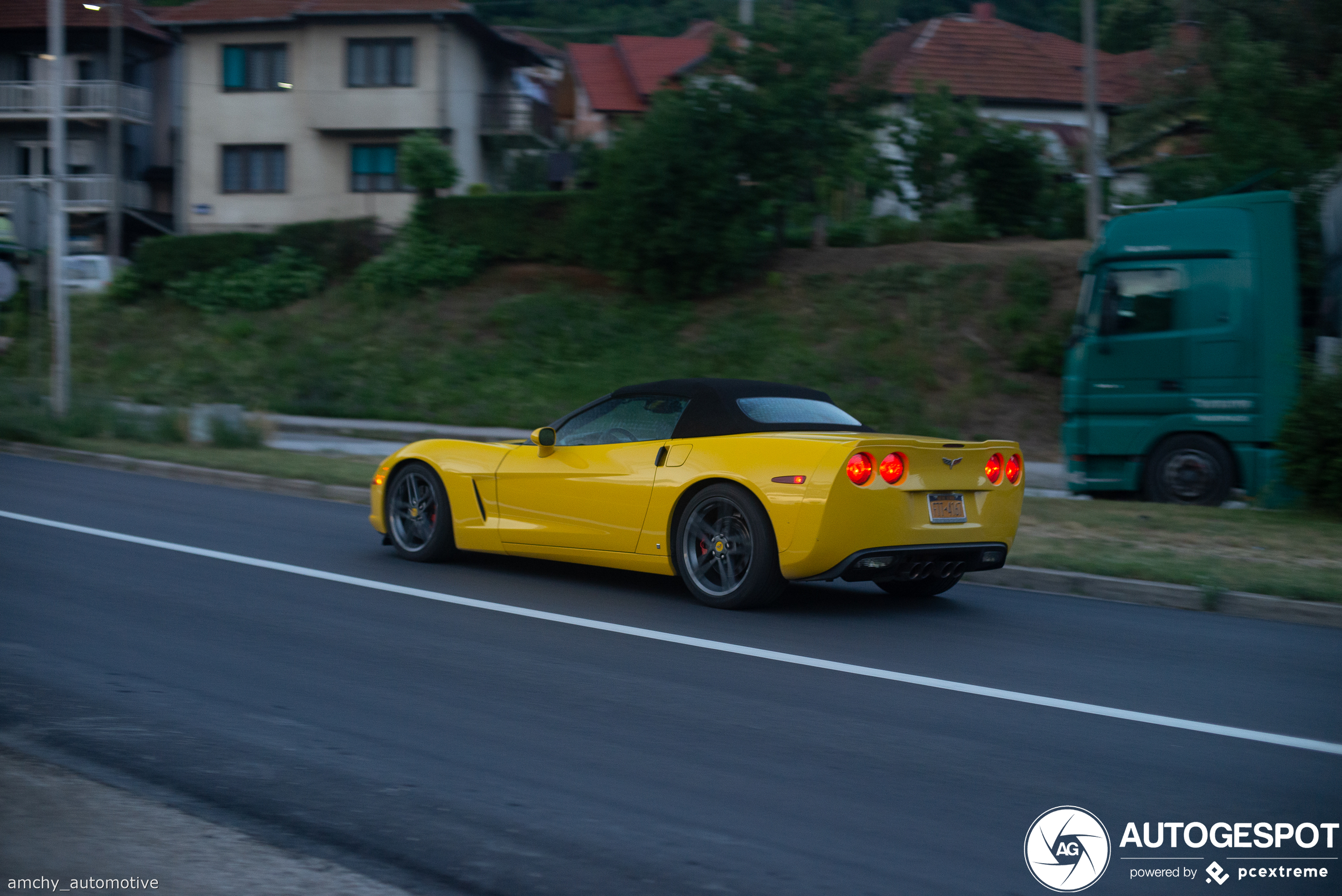 Chevrolet Corvette C6 Convertible