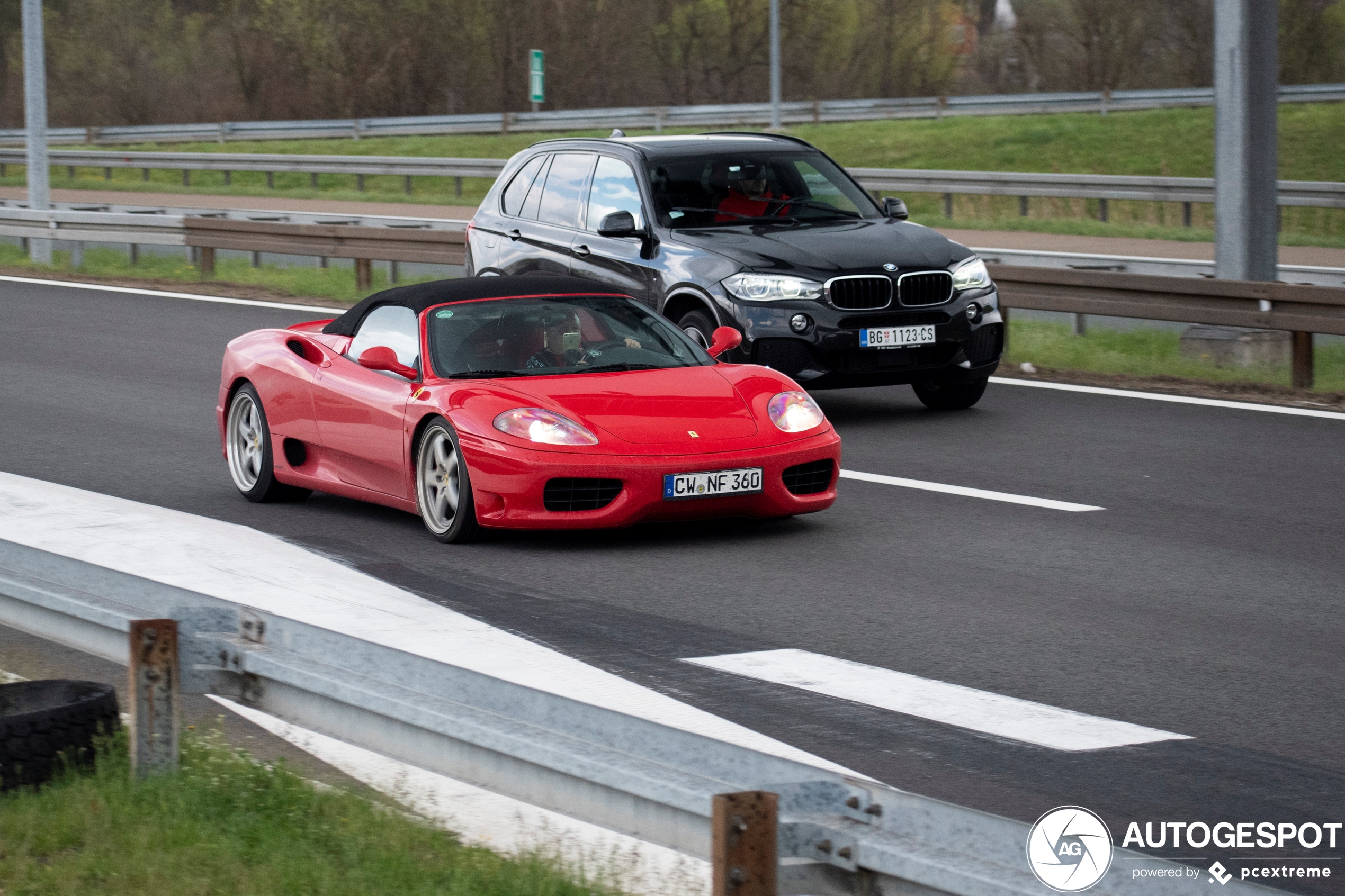 Ferrari 360 Spider