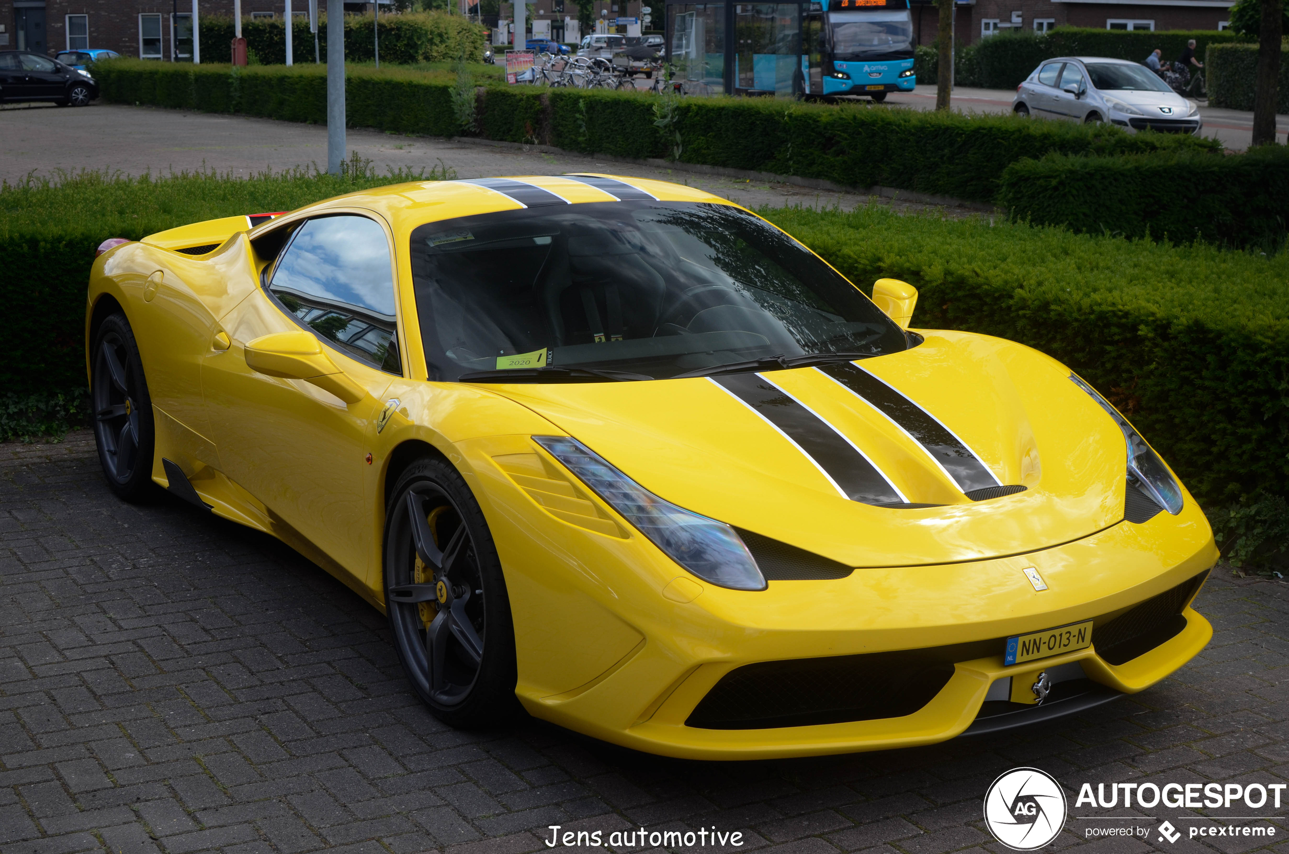 Ferrari 458 Speciale