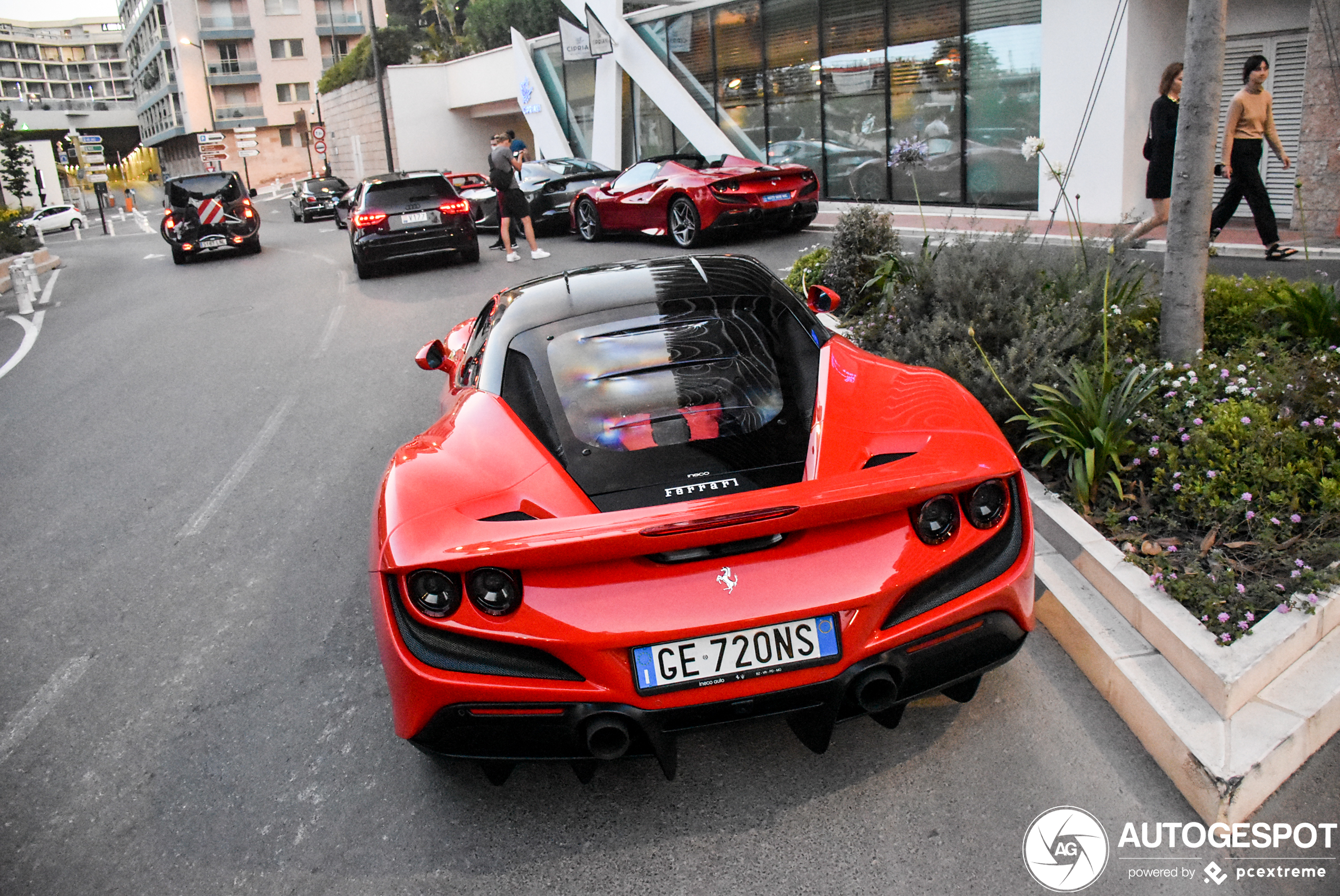 Ferrari F8 Tributo