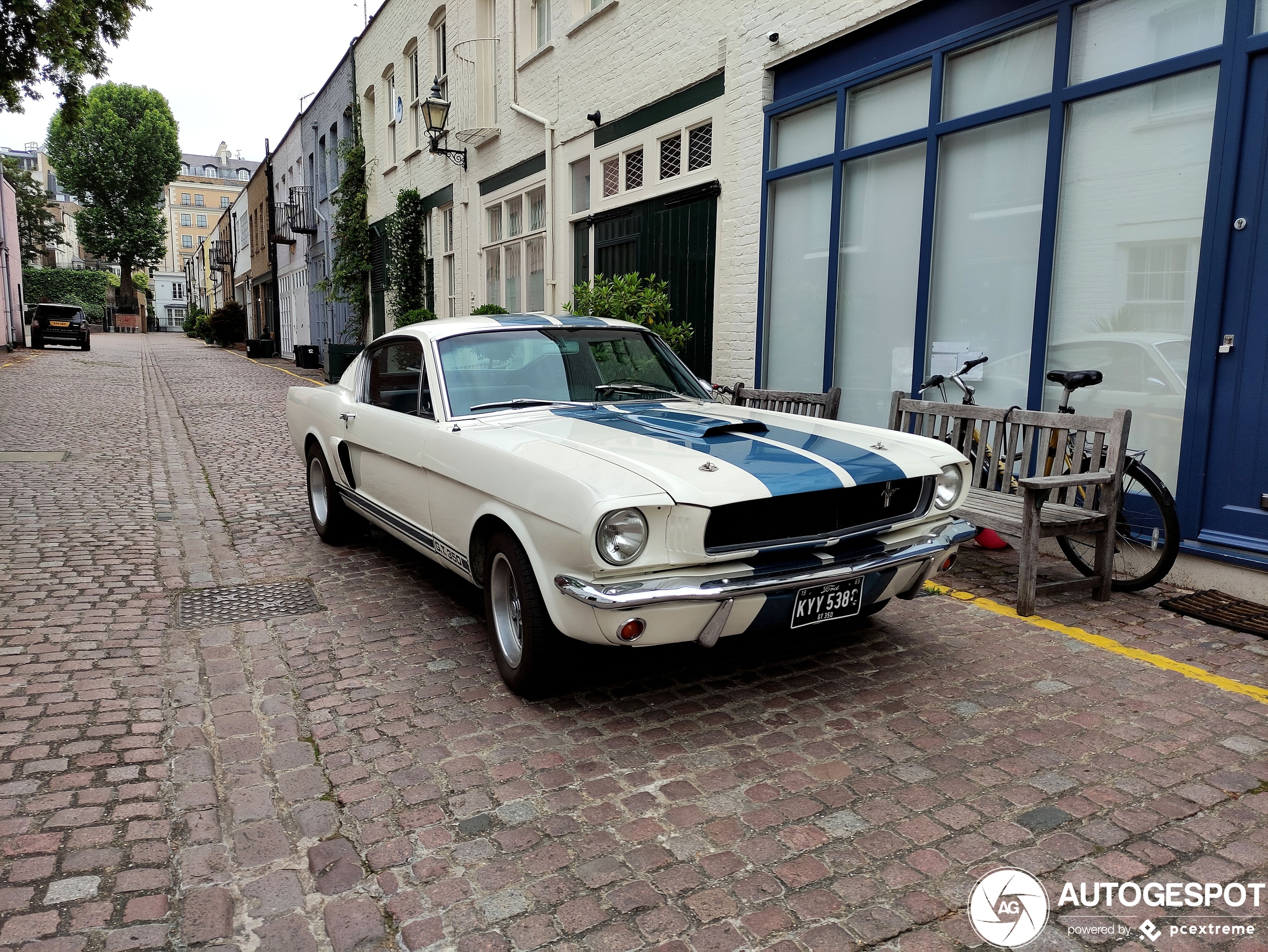 Ford Mustang Shelby G.T. 350