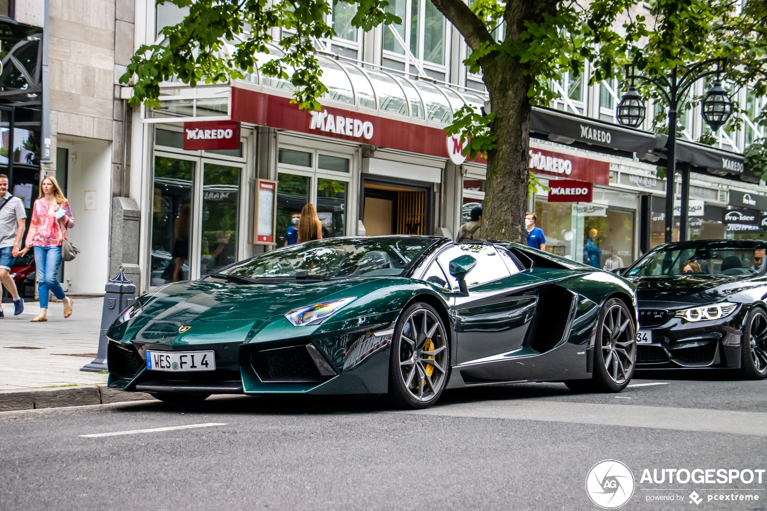 Lamborghini Aventador LP700-4 Roadster