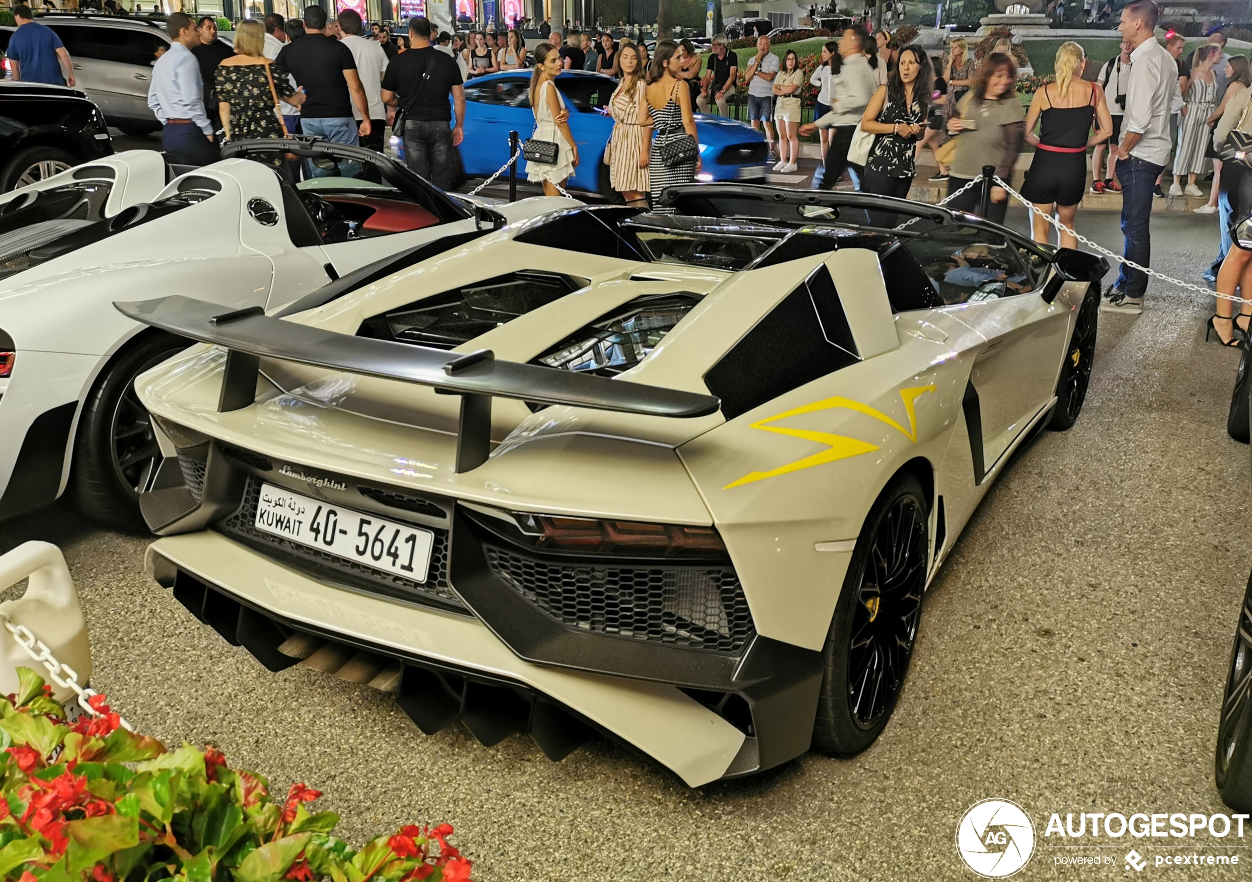 Lamborghini Aventador LP750-4 SuperVeloce Roadster