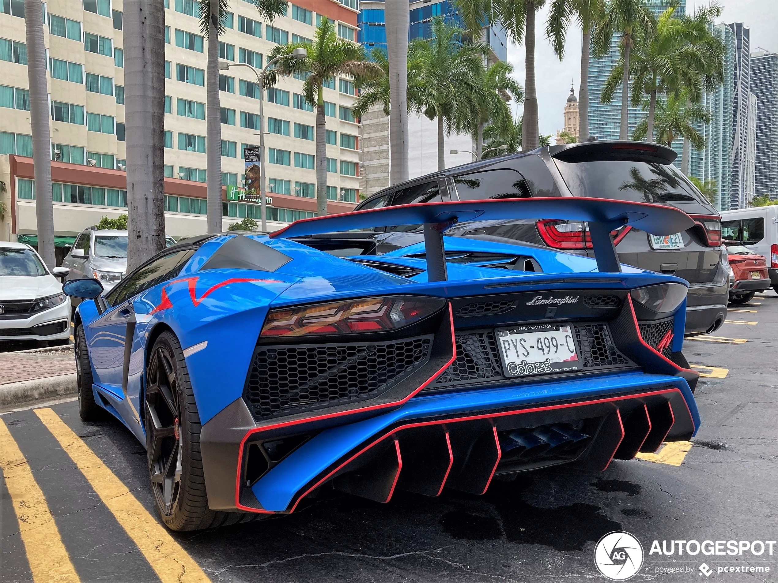 Lamborghini Aventador LP750-4 SuperVeloce Roadster