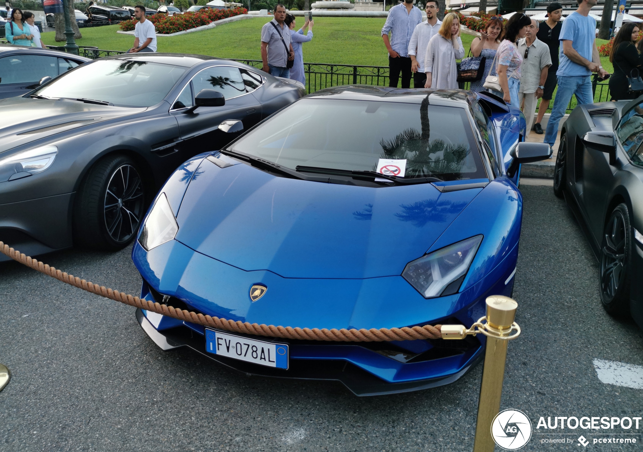 Lamborghini Aventador S LP740-4 Roadster