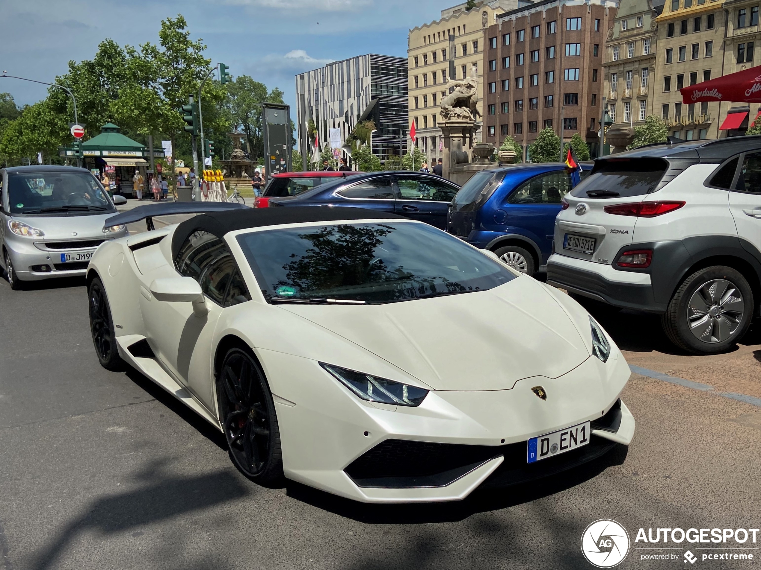 Lamborghini Huracán LP610-4 Spyder