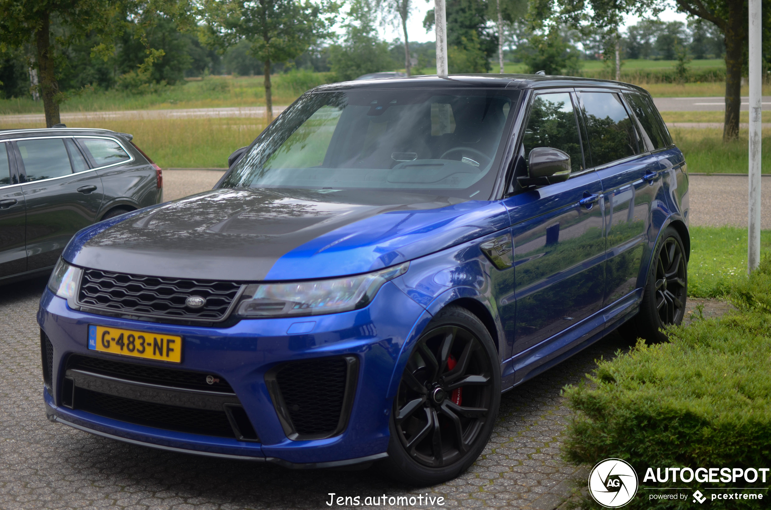 Land Rover Range Rover Sport SVR 2018 Carbon Edition