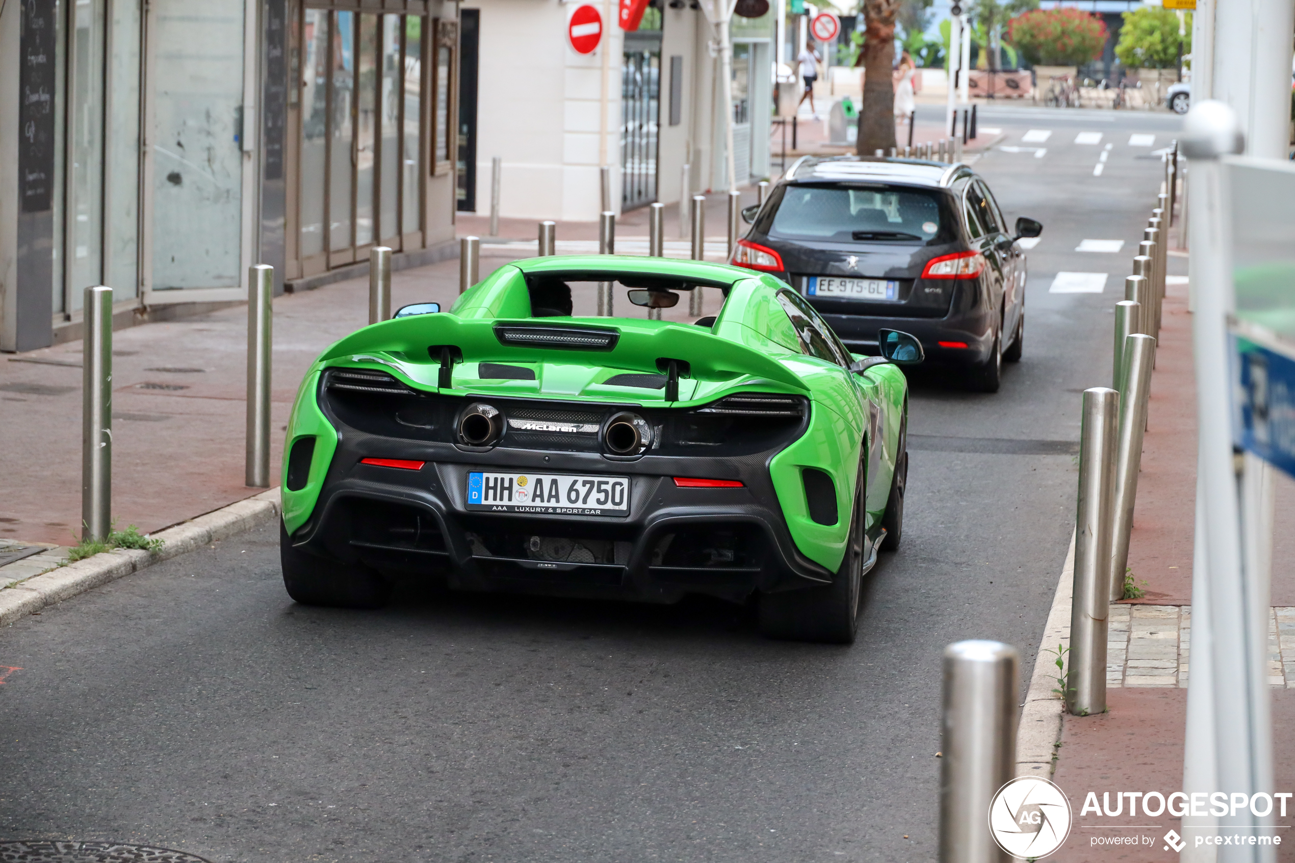 McLaren 675LT Spider