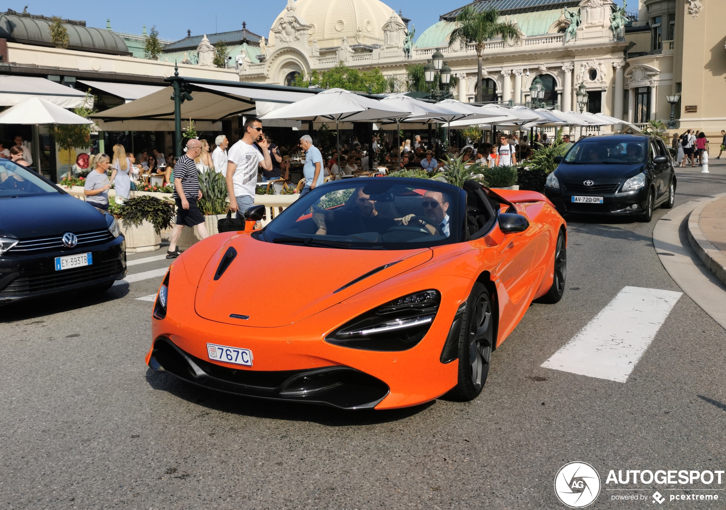 McLaren 720S Spider