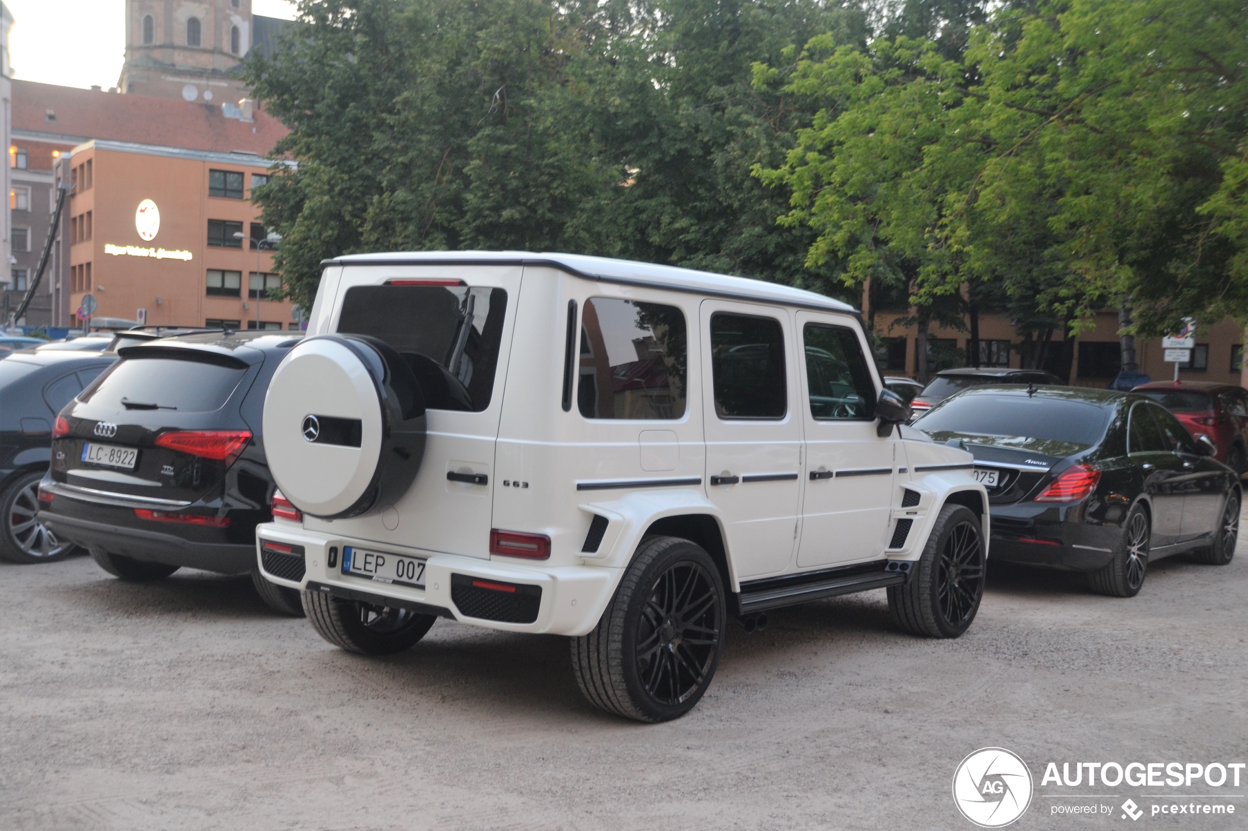 Mercedes-AMG G 63 W463 2018