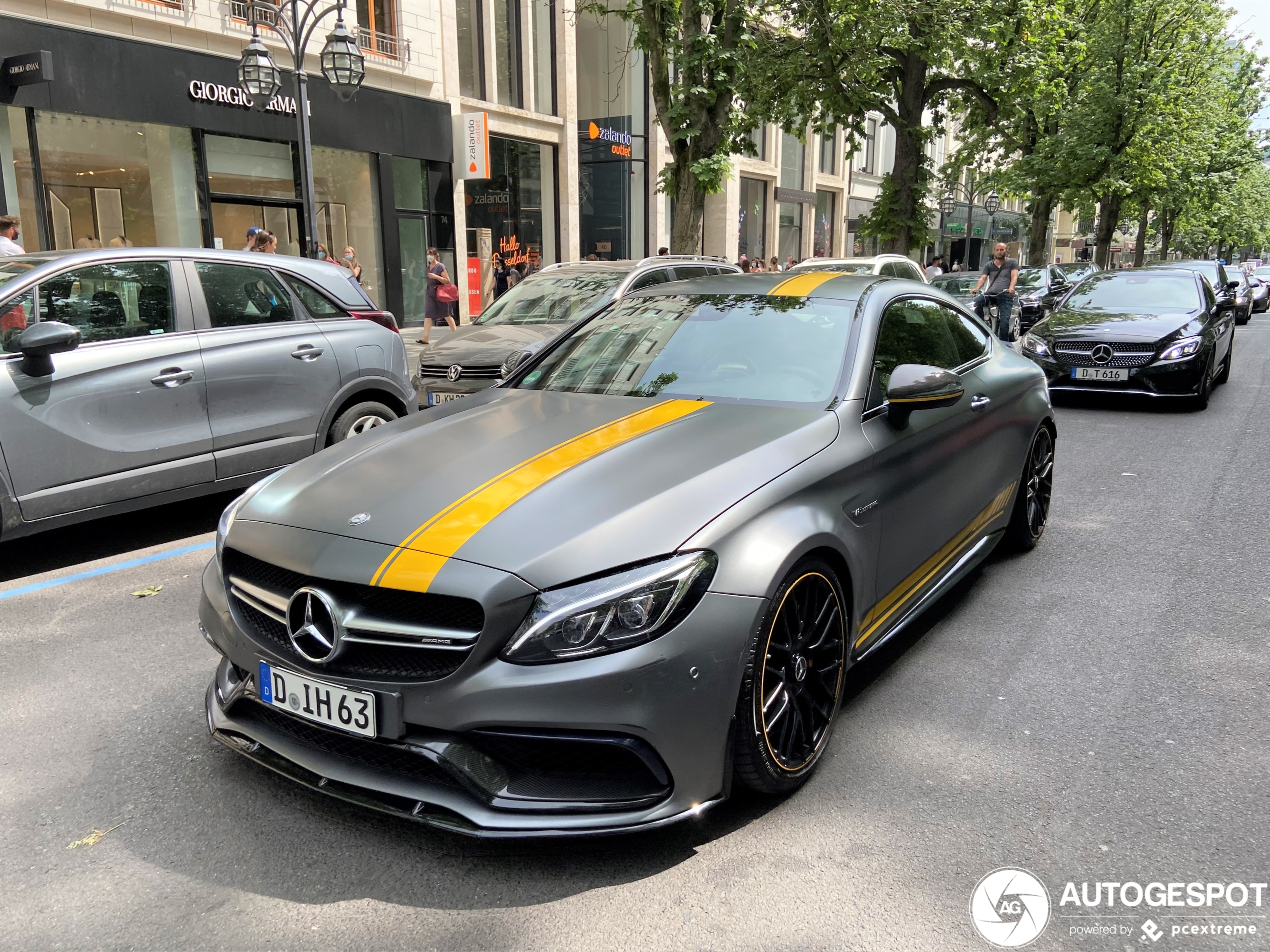 Mercedes-AMG C 63 S Coupé C205 Edition 1