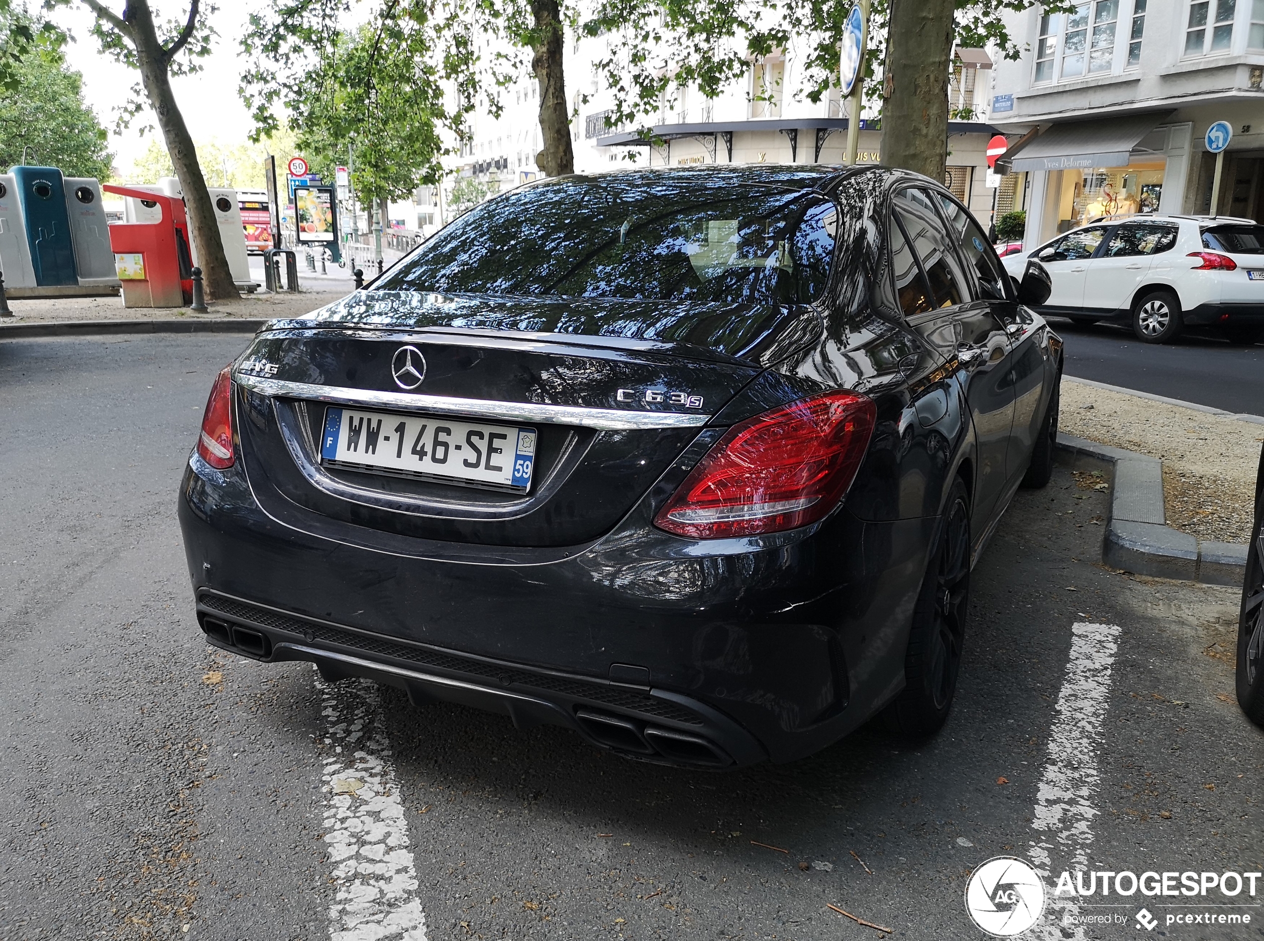 Mercedes-AMG C 63 S W205