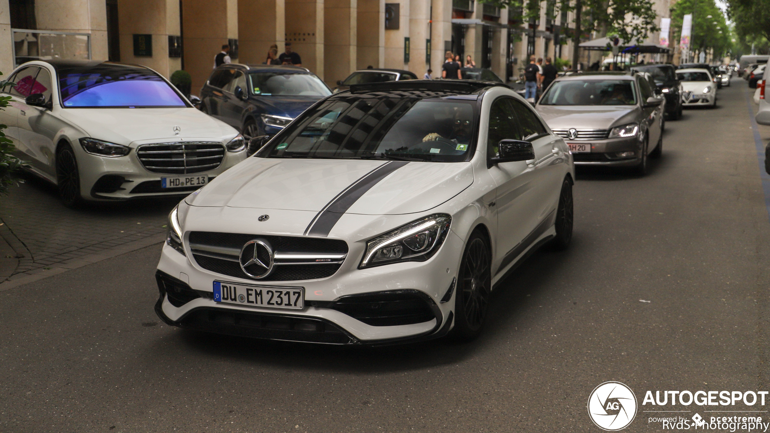 Mercedes-AMG CLA 45 C117 2017