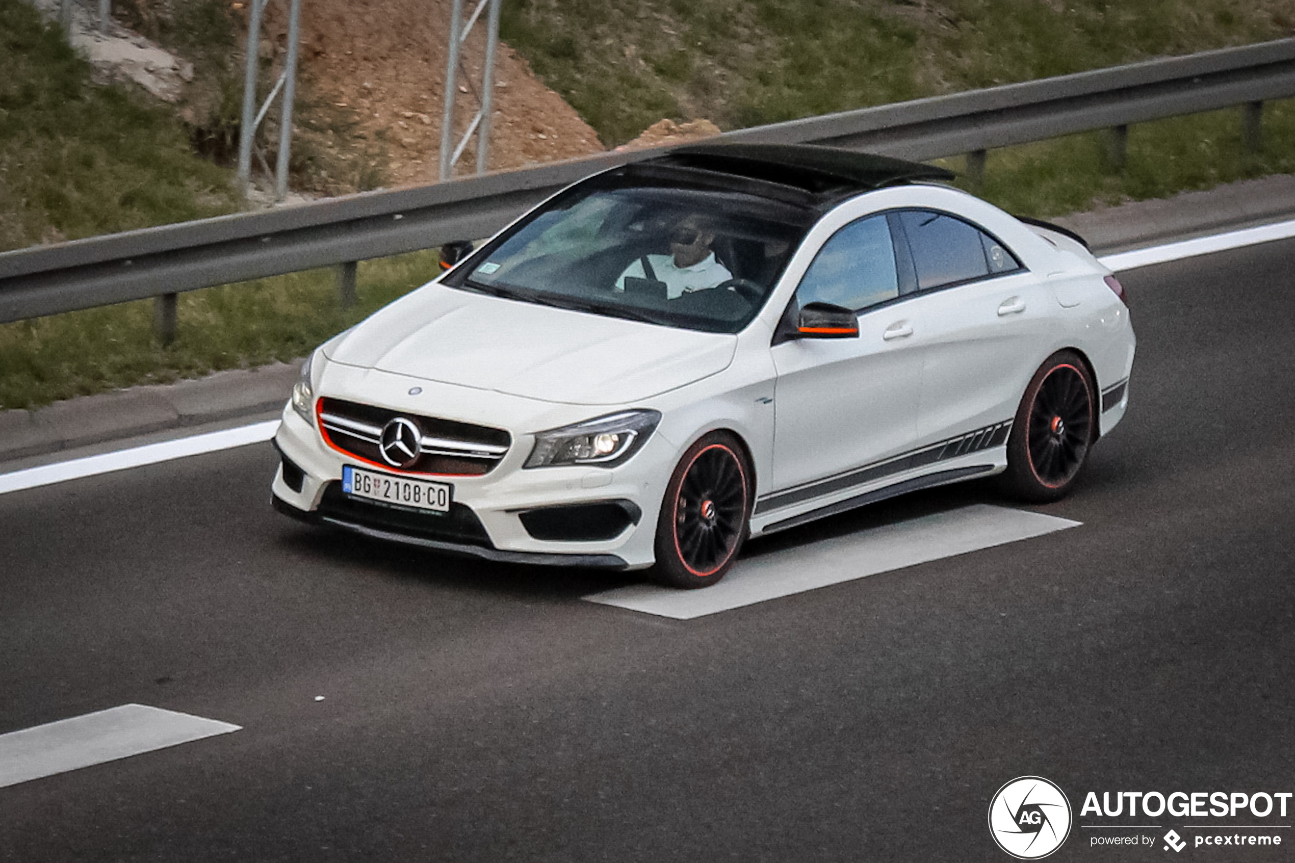 Mercedes-AMG CLA 45 C117 OrangeArt Edition