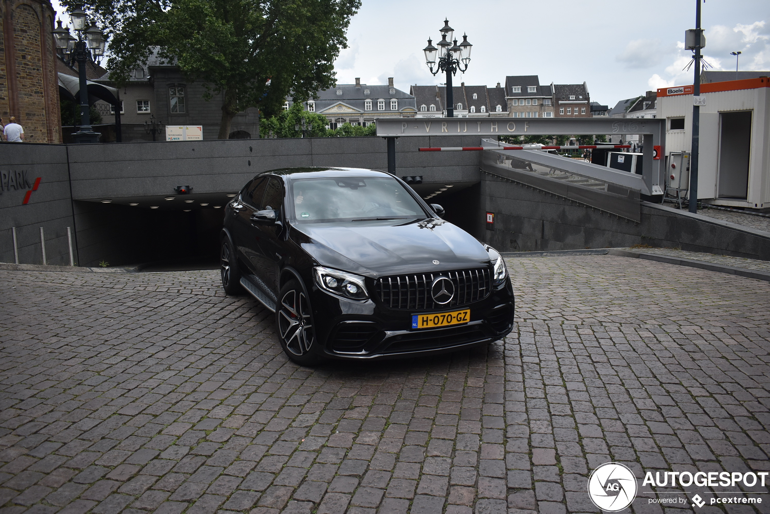 Mercedes-AMG GLC 63 S Coupé C253 2018