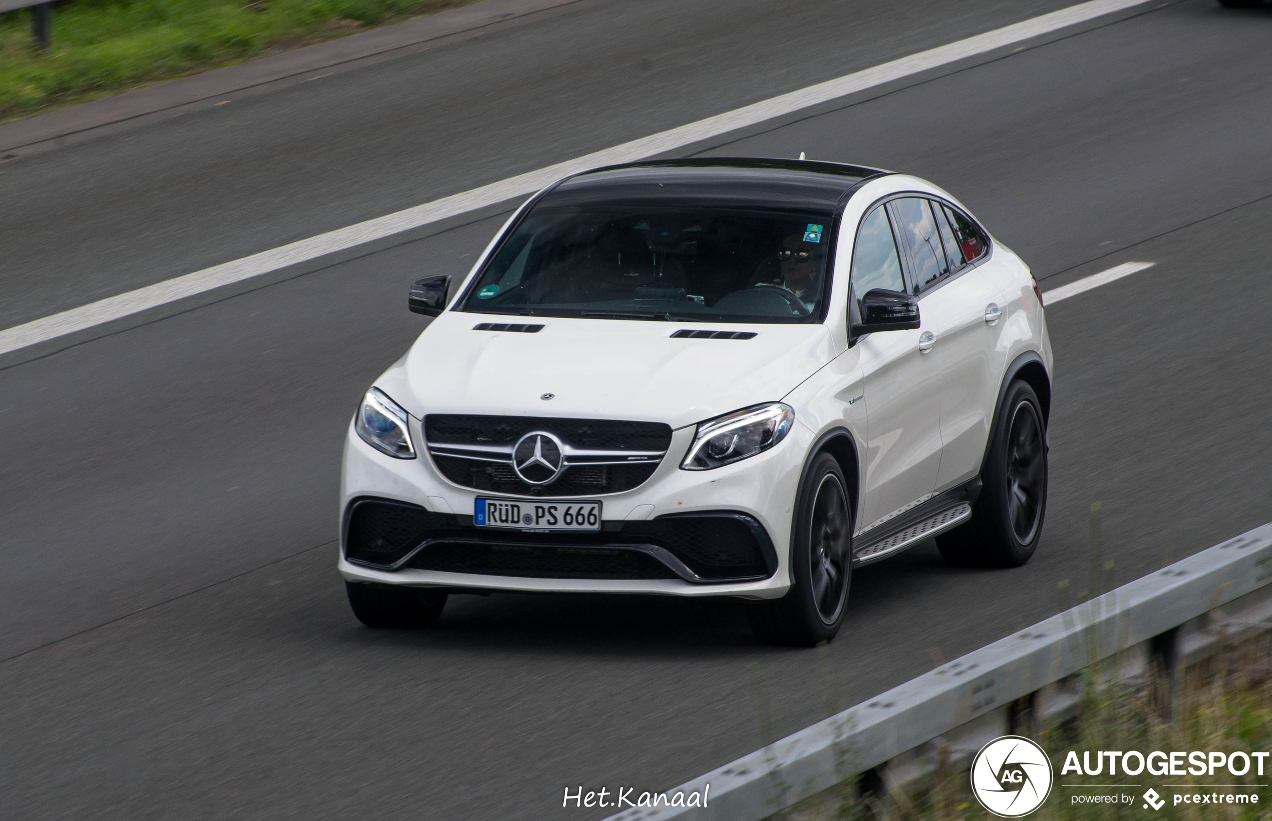 Mercedes-AMG GLE 63 Coupé C292