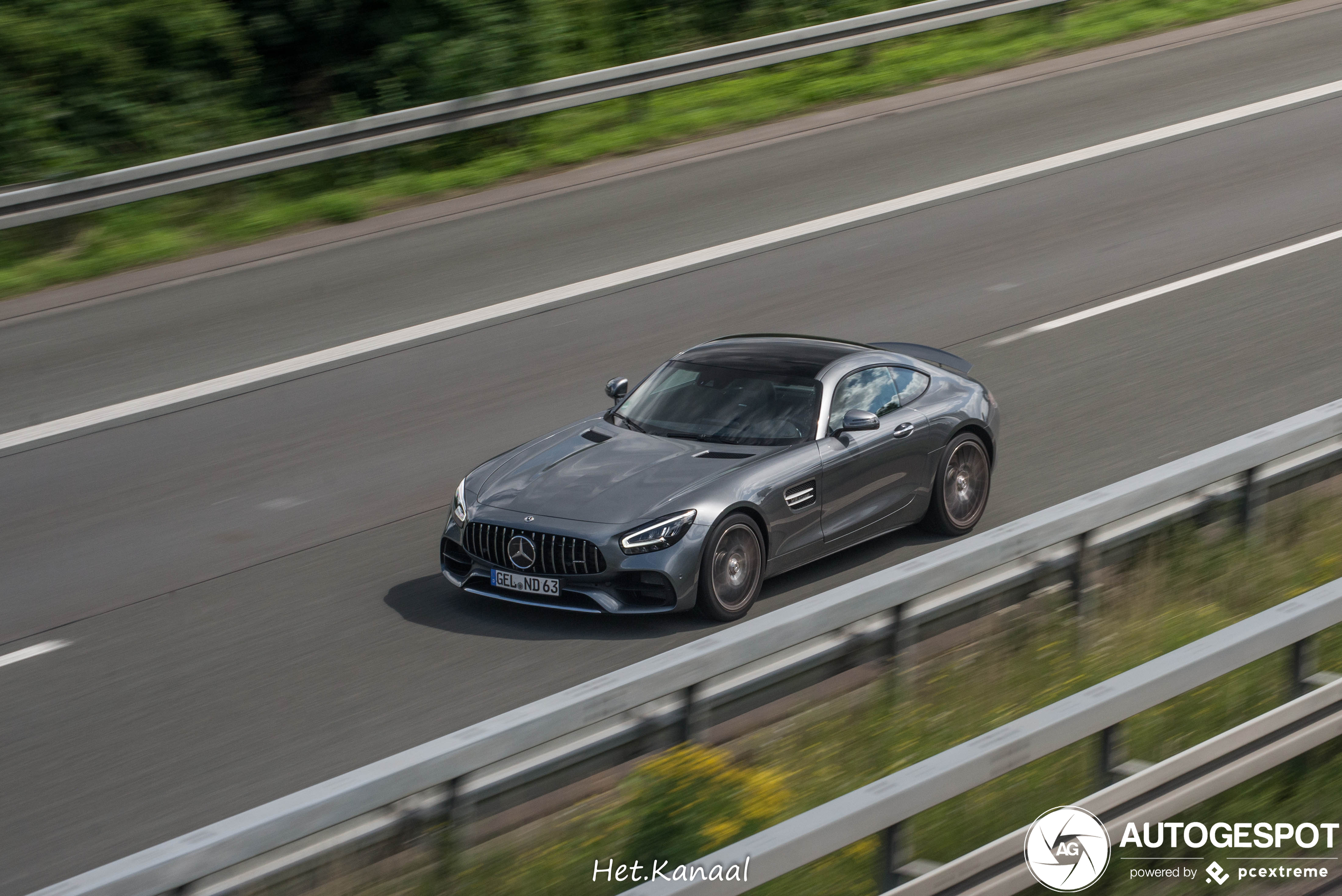 Mercedes-AMG GT S C190 2019