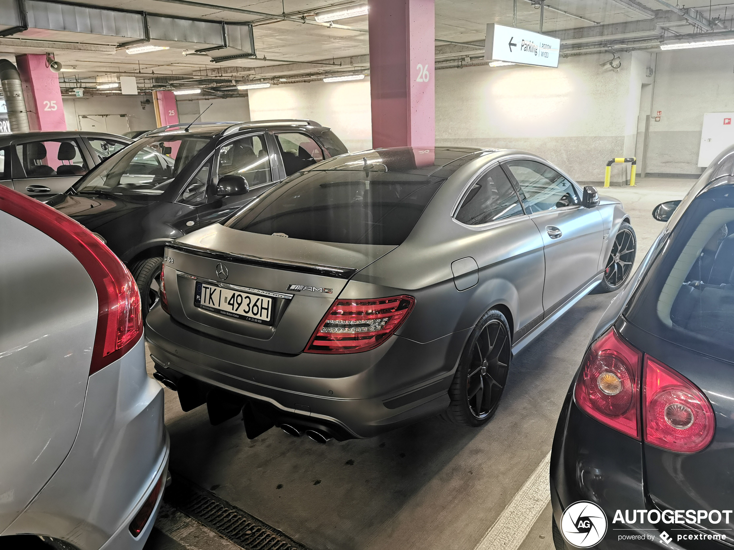 Mercedes-Benz C 63 AMG Coupé Edition 507