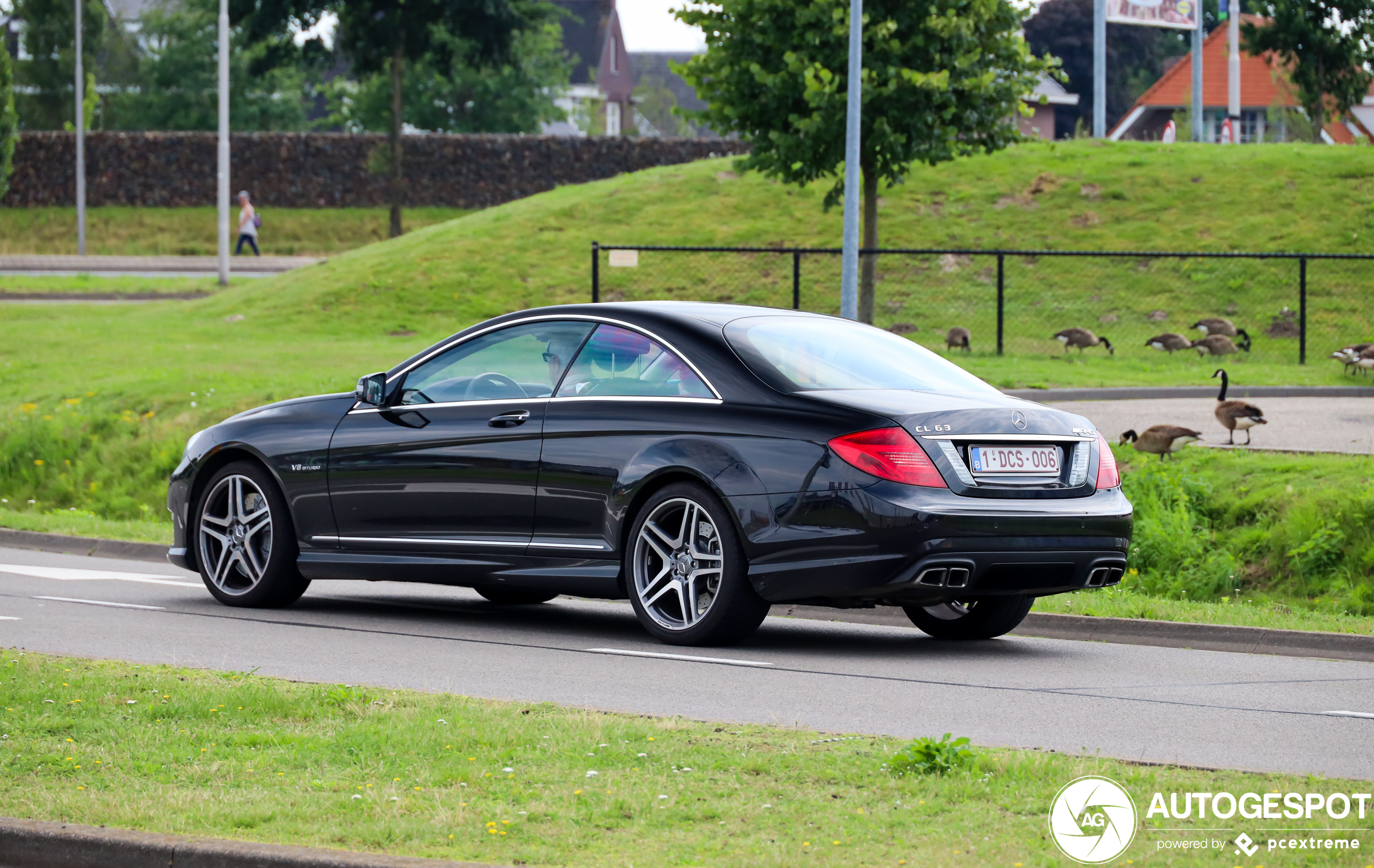 Mercedes-Benz CL 63 AMG C216 2011