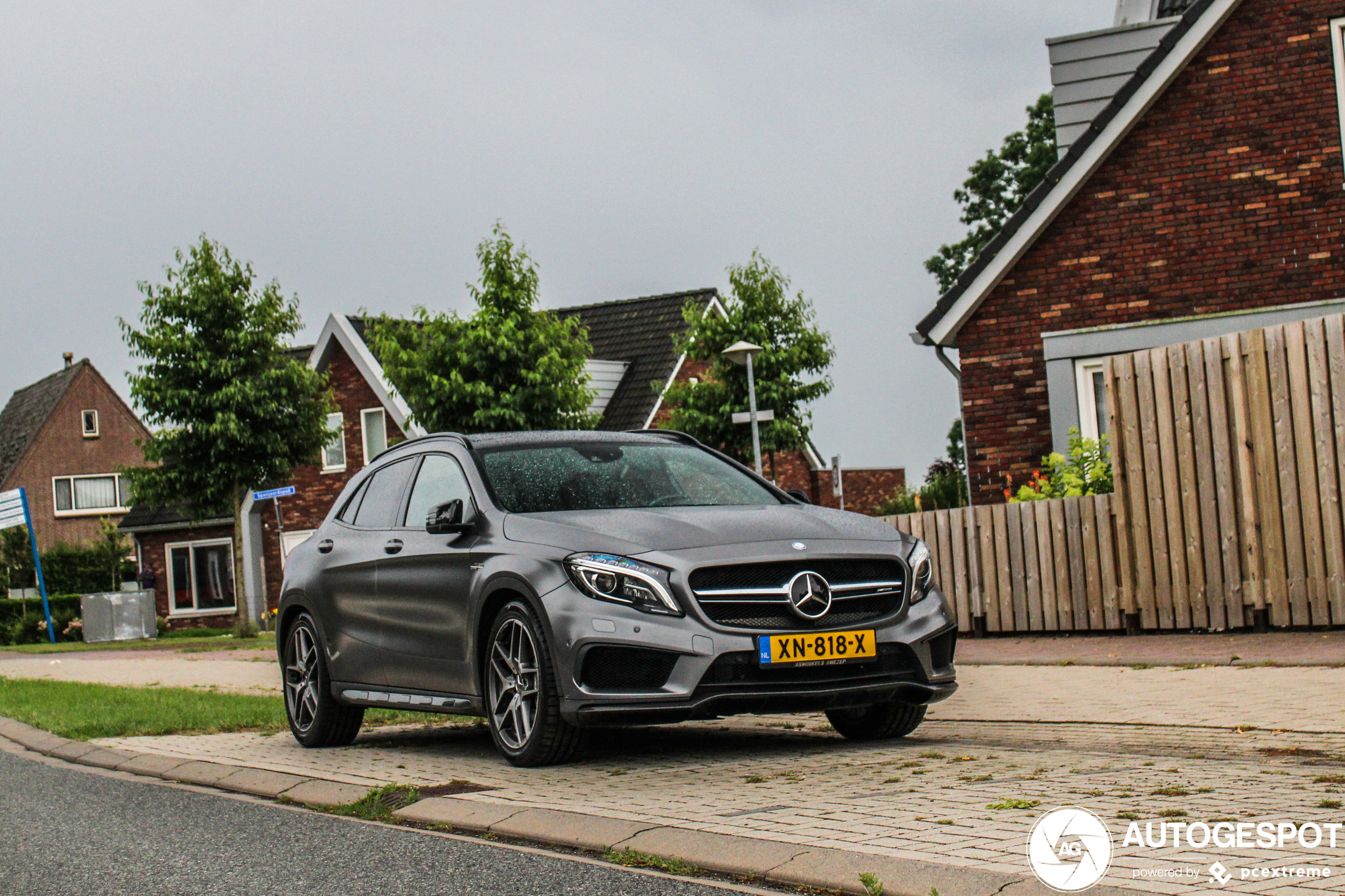 Mercedes-Benz GLA 45 AMG X156