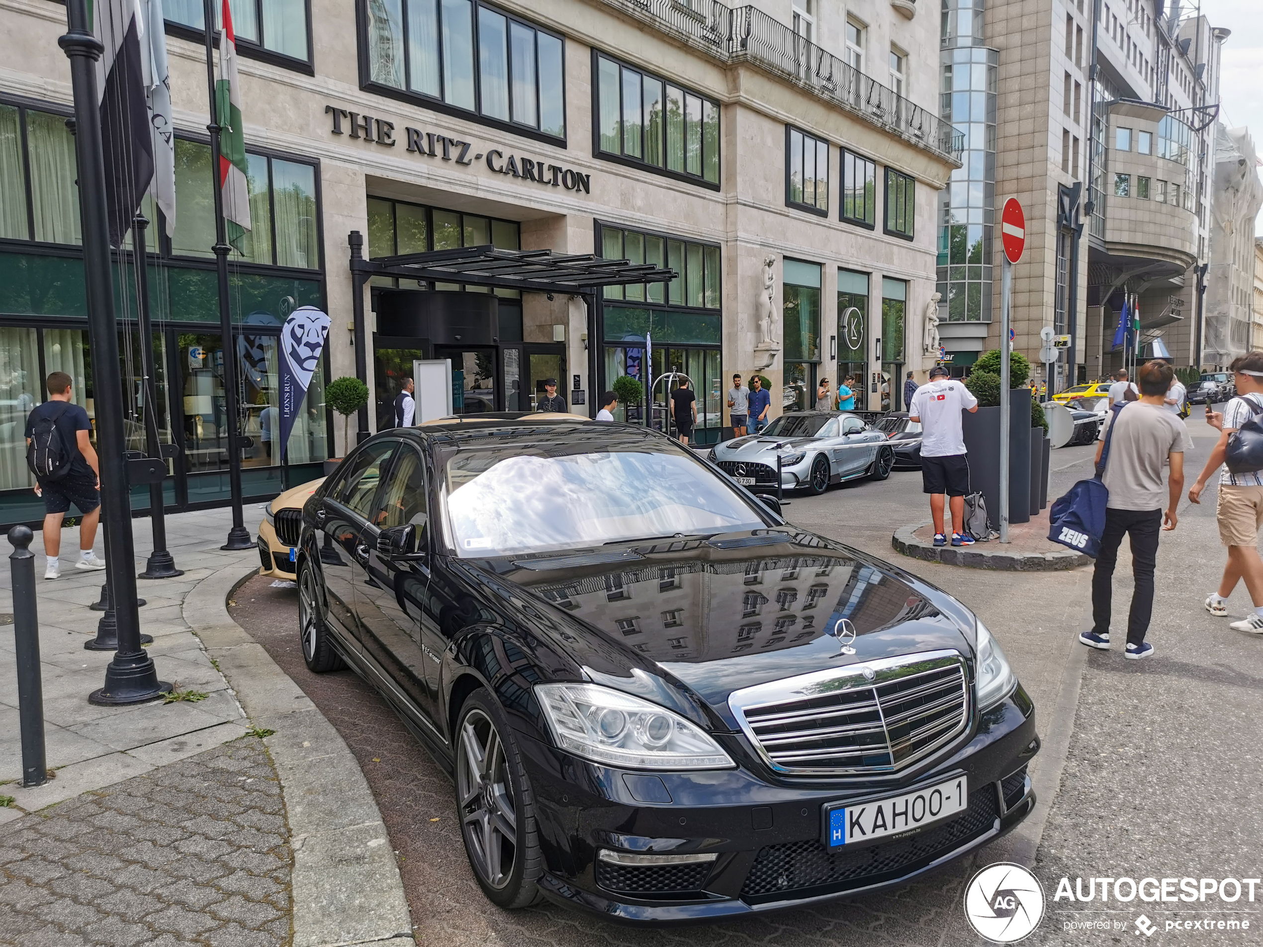 Mercedes-Benz S 65 AMG V221 2010