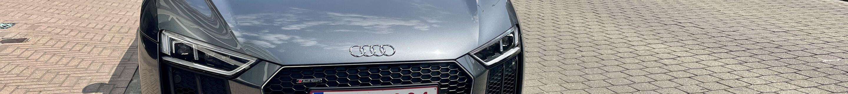 Audi R8 V10 Spyder 2016