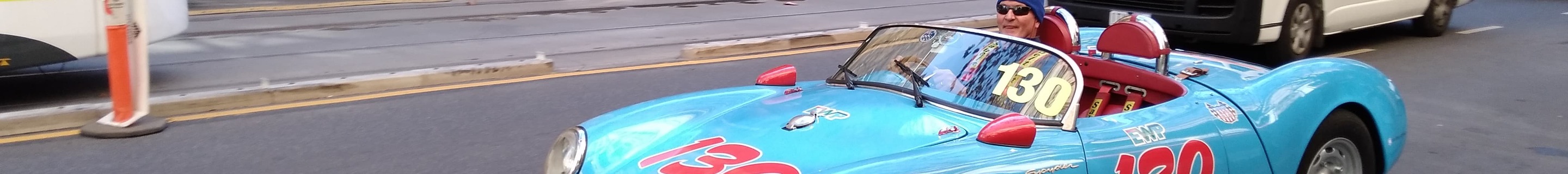 Porsche 550 Spyder