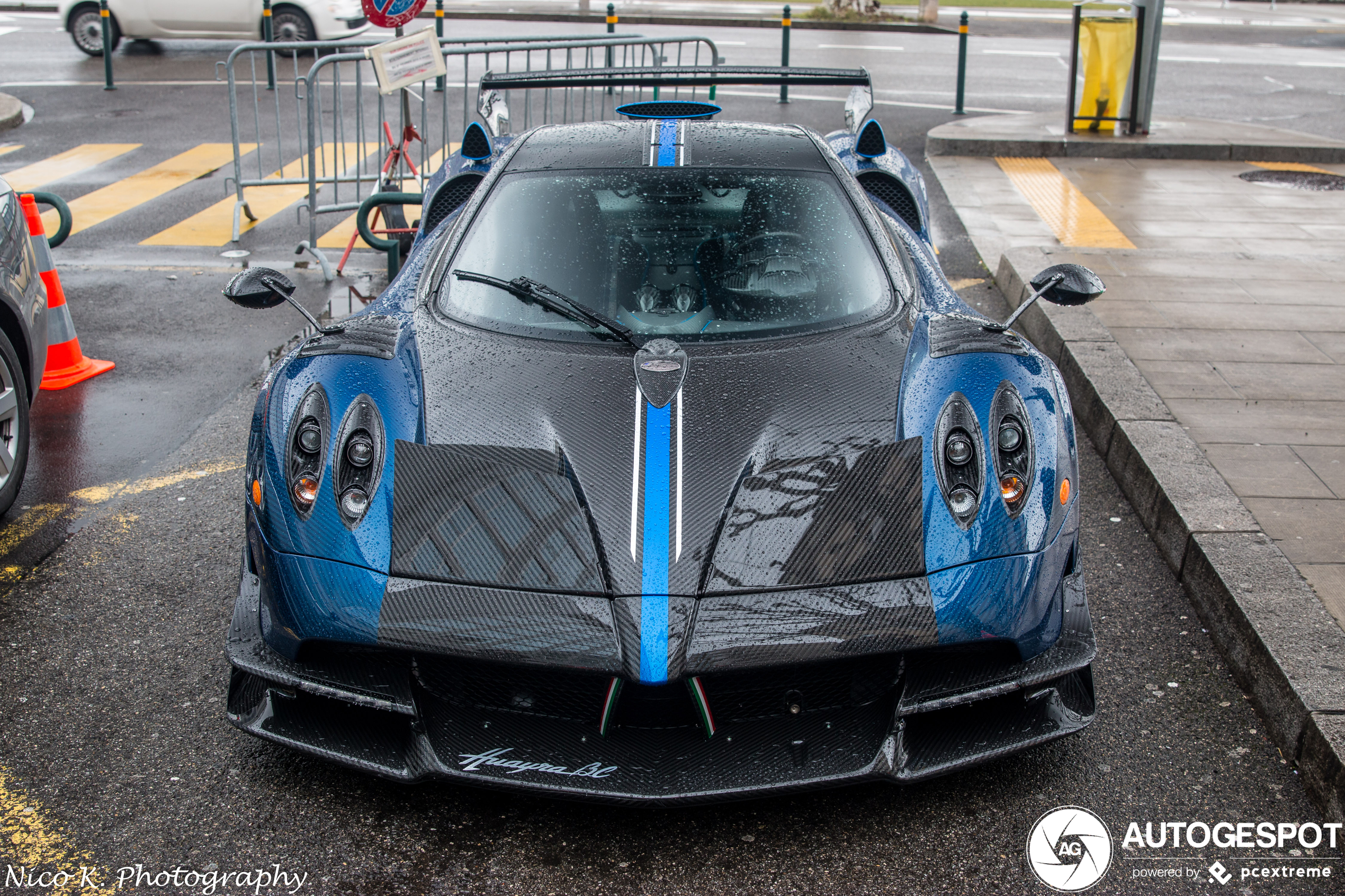 Pagani Huayra BC Macchina Volante